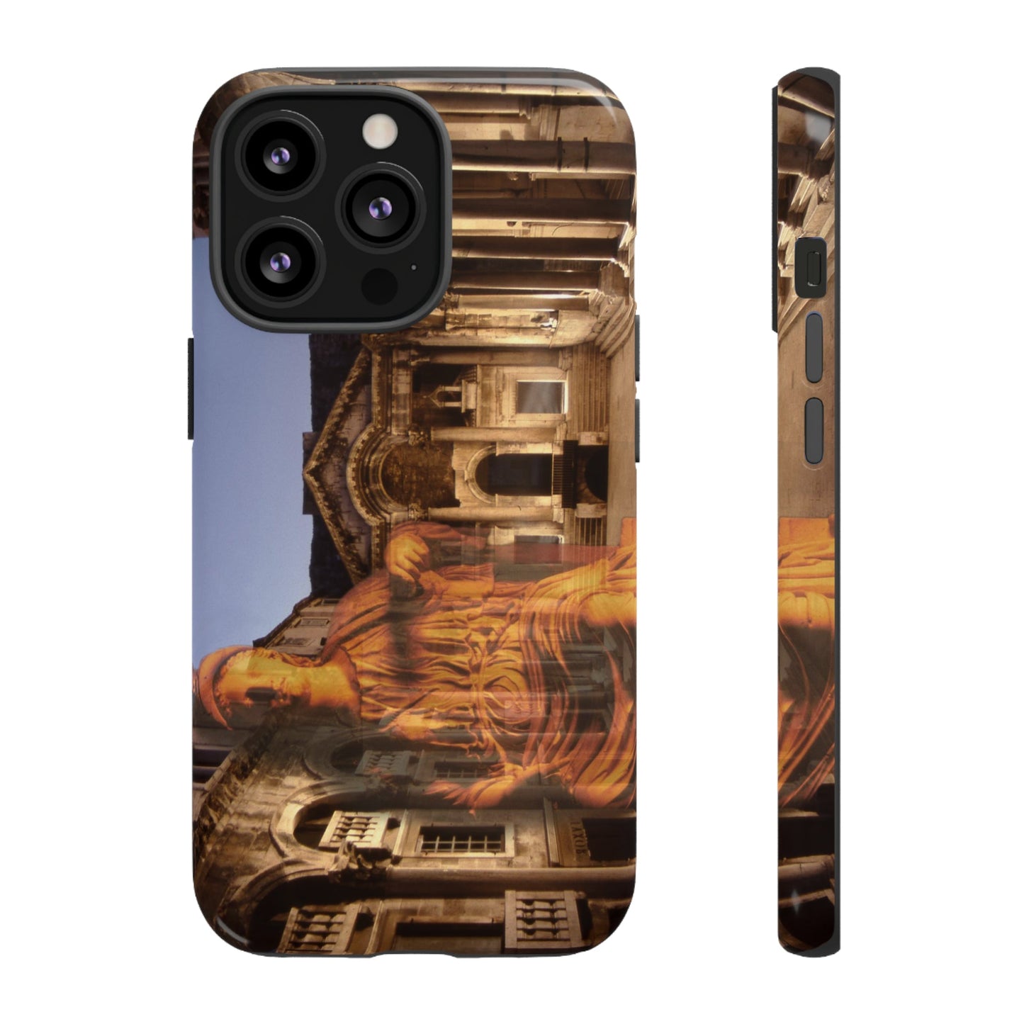 Diocletian's Palace with Goddess Roma Phone Case - Imperial Protection