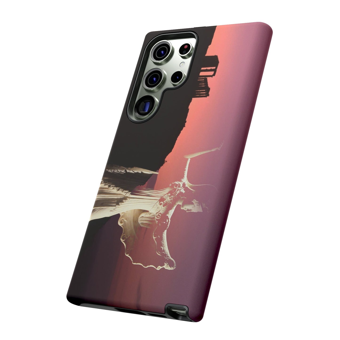 Minerva And Her Temple Phone Cases