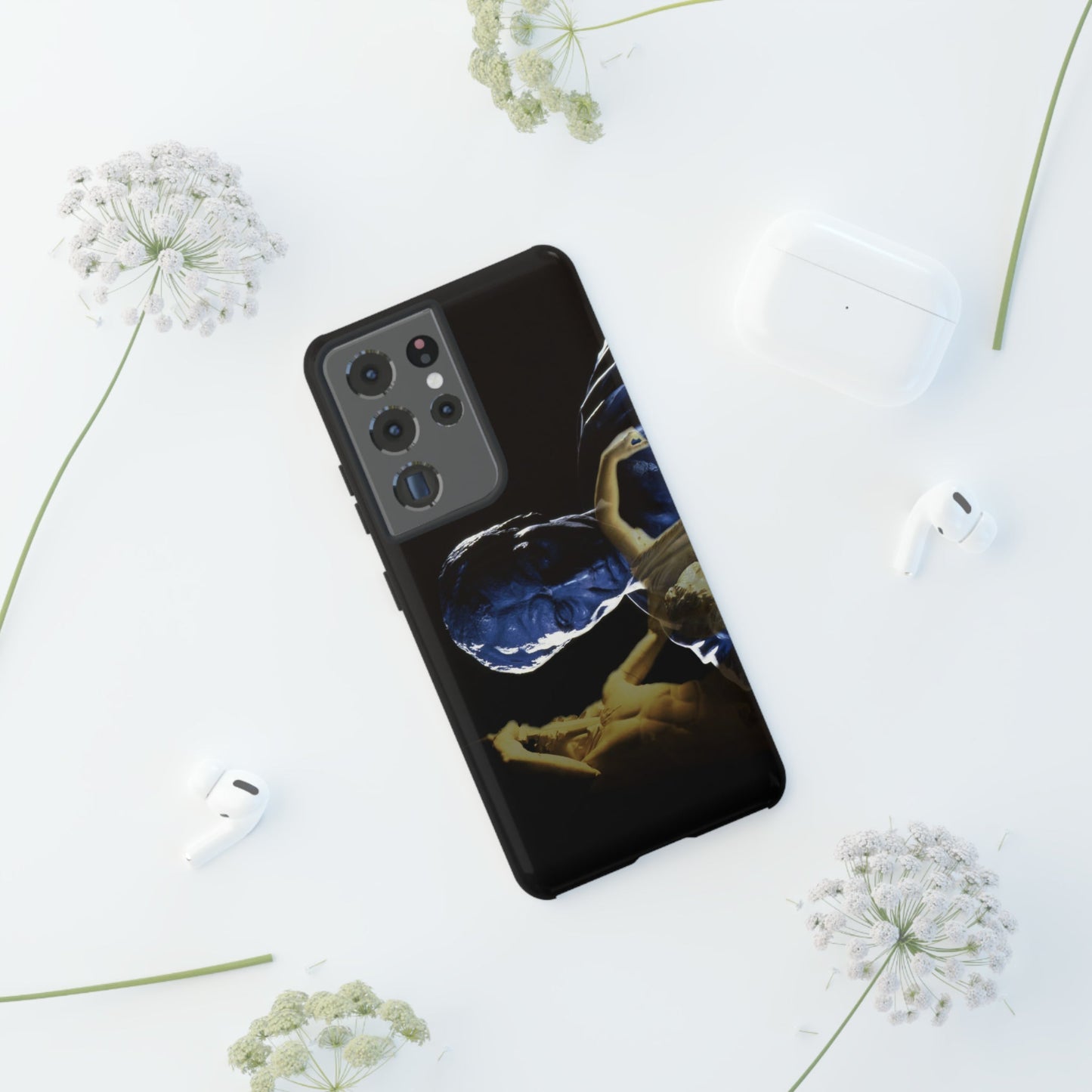 Julius Caesar and the Dying Galata Phone Case - Imperial Leadership Protection