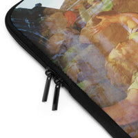 The Fall Of The Titans Laptop Sleeve