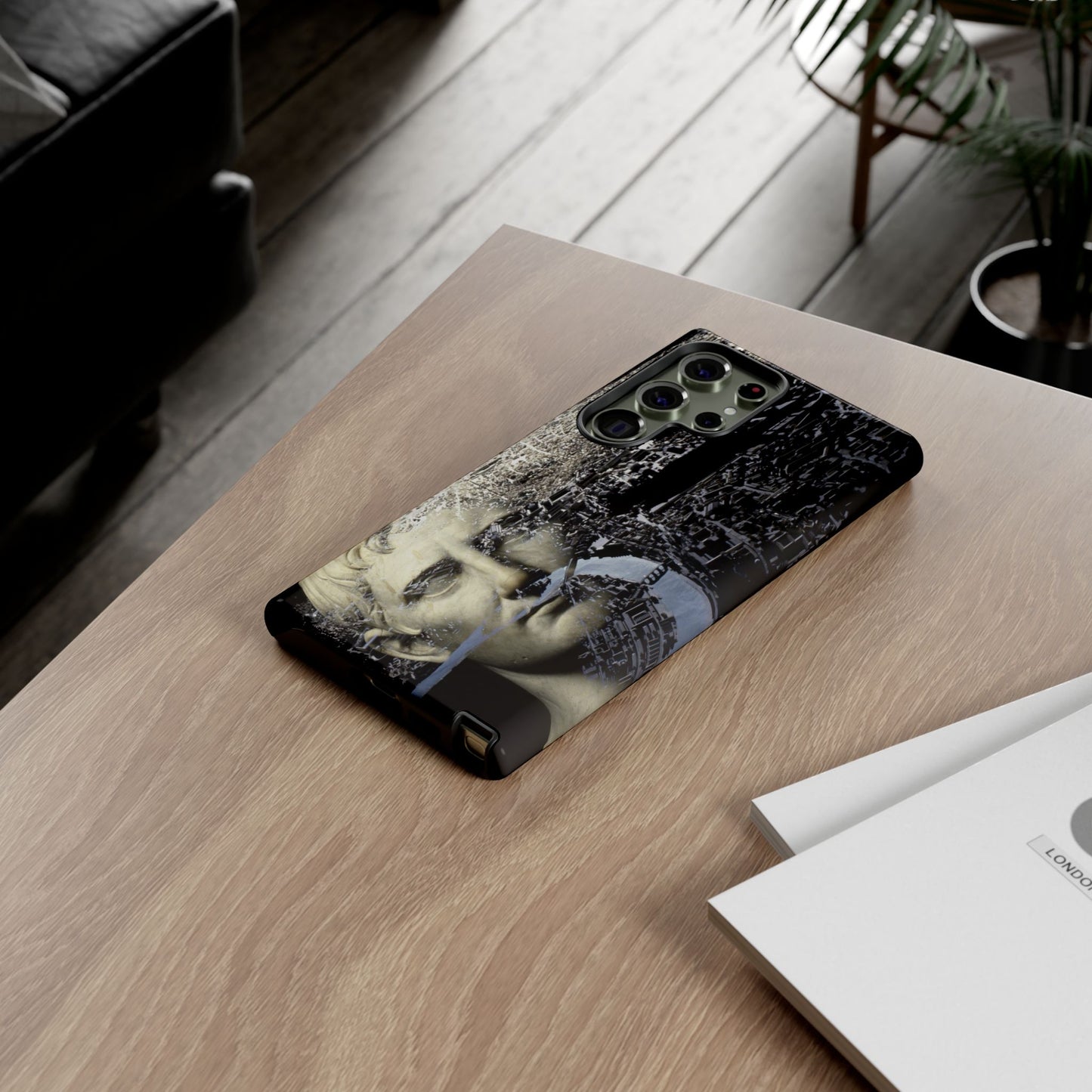 Augustus and the City of Rome Phone Cases