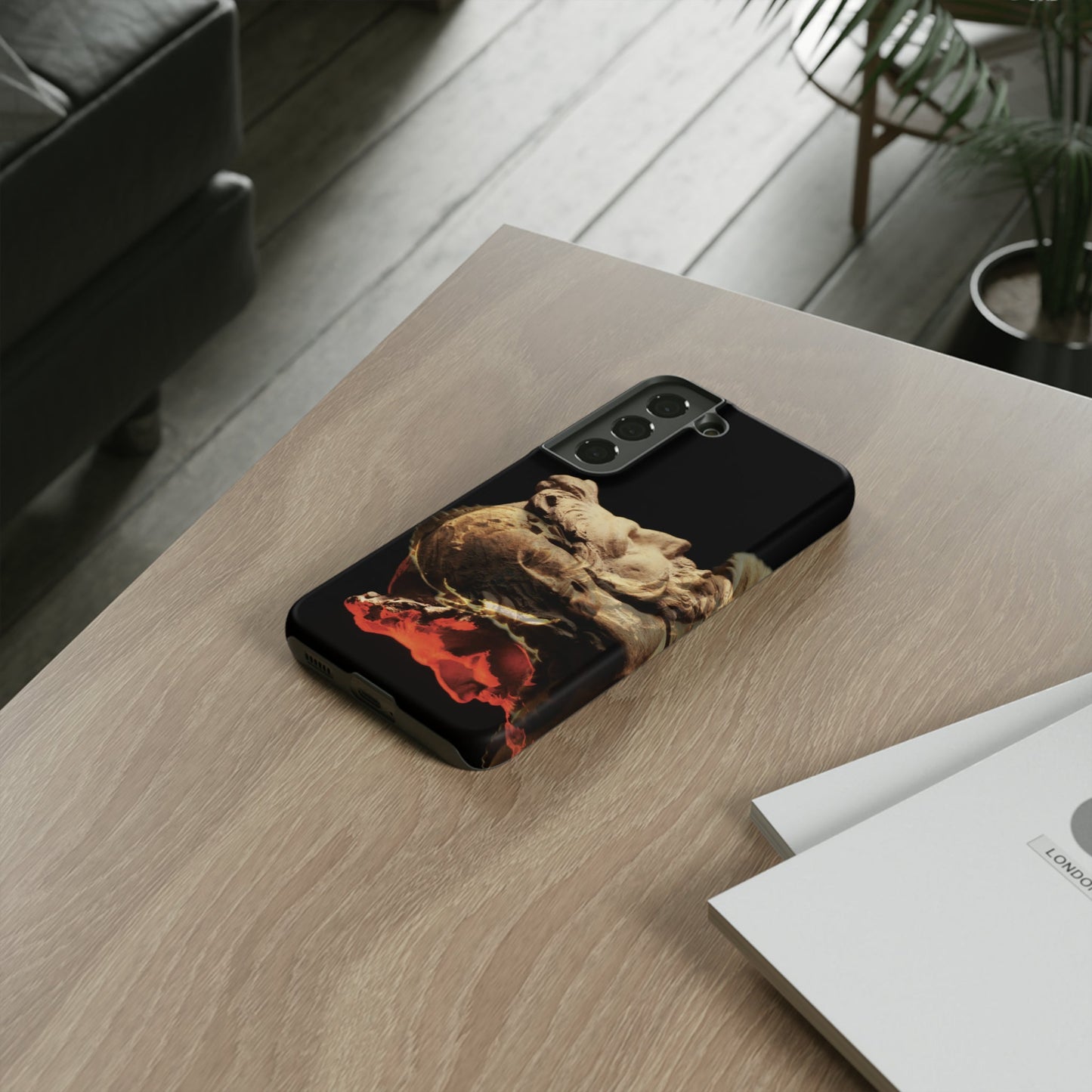Apollo and two faced Janus Phone Cases