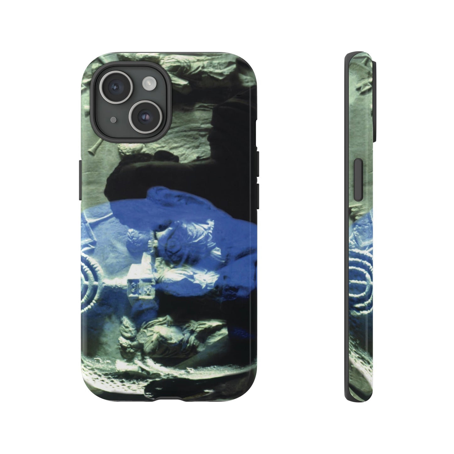 Titus and his father Vespasian Phone Cases