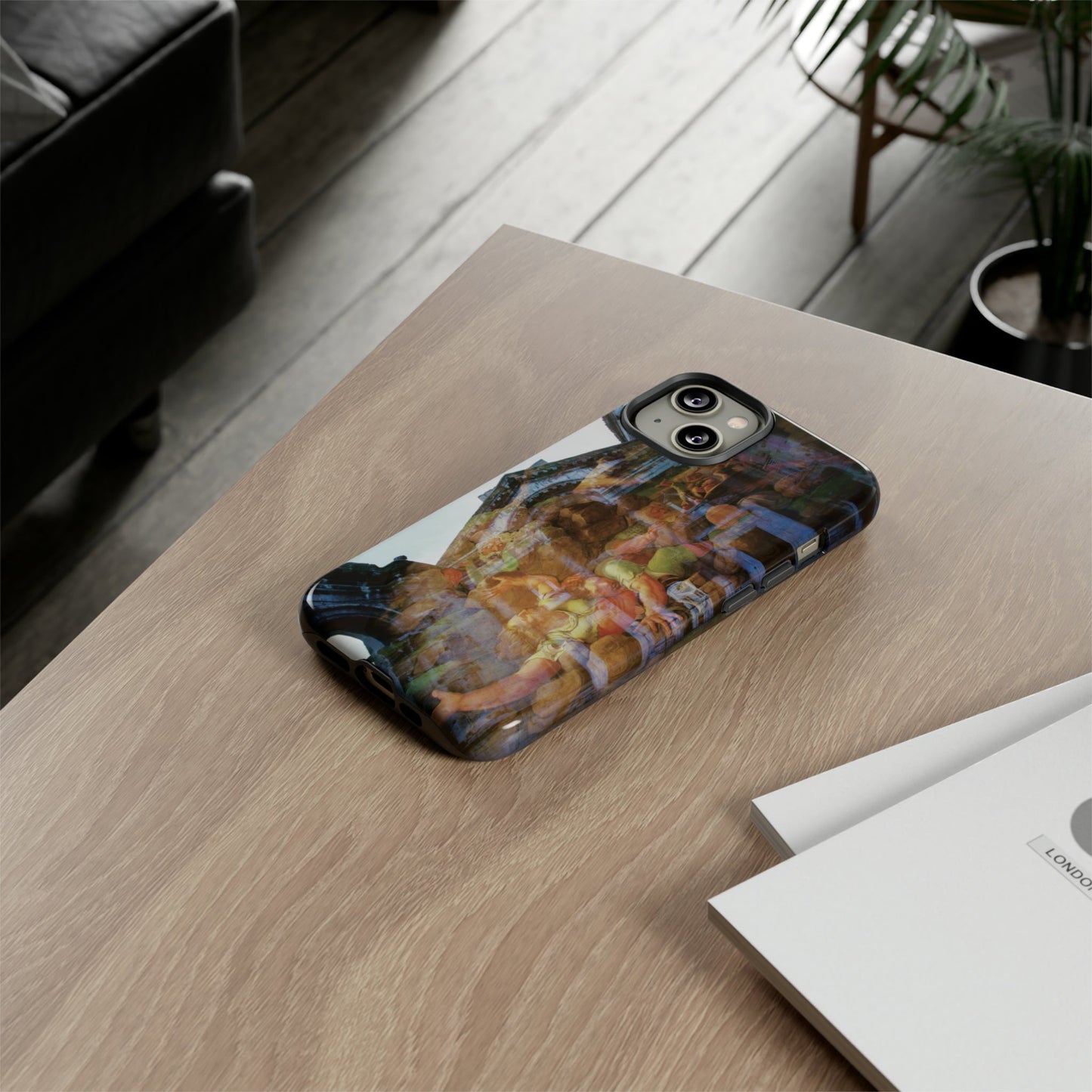 The fall of the Titans Phone Cases