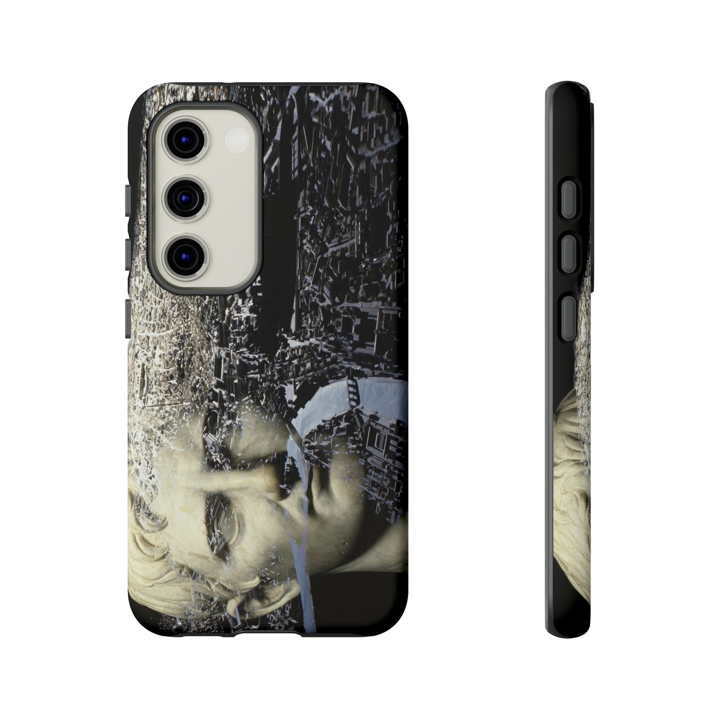 Augustus and the City of Rome Phone Cases