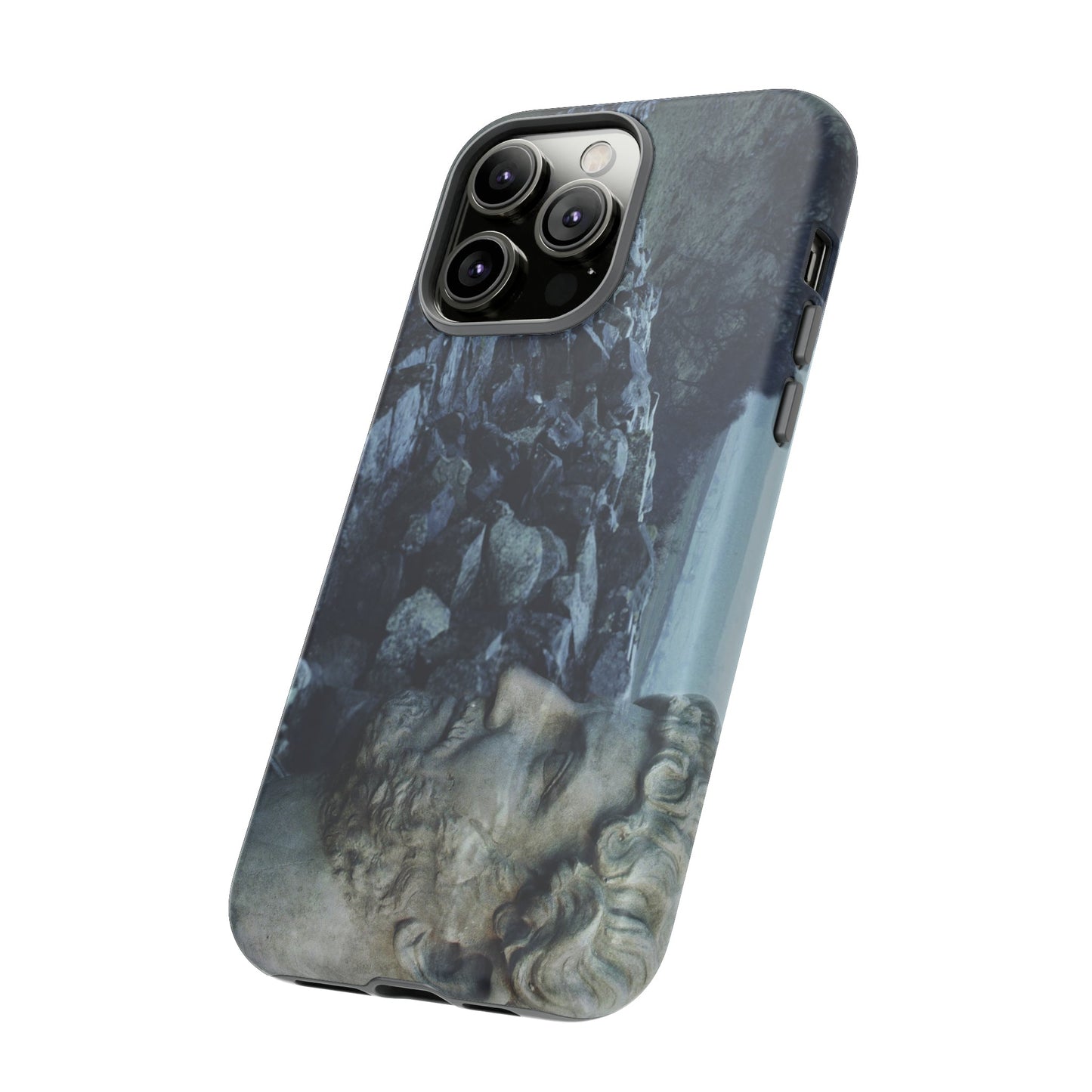 Adriano's wall in Britannia Phone Cases