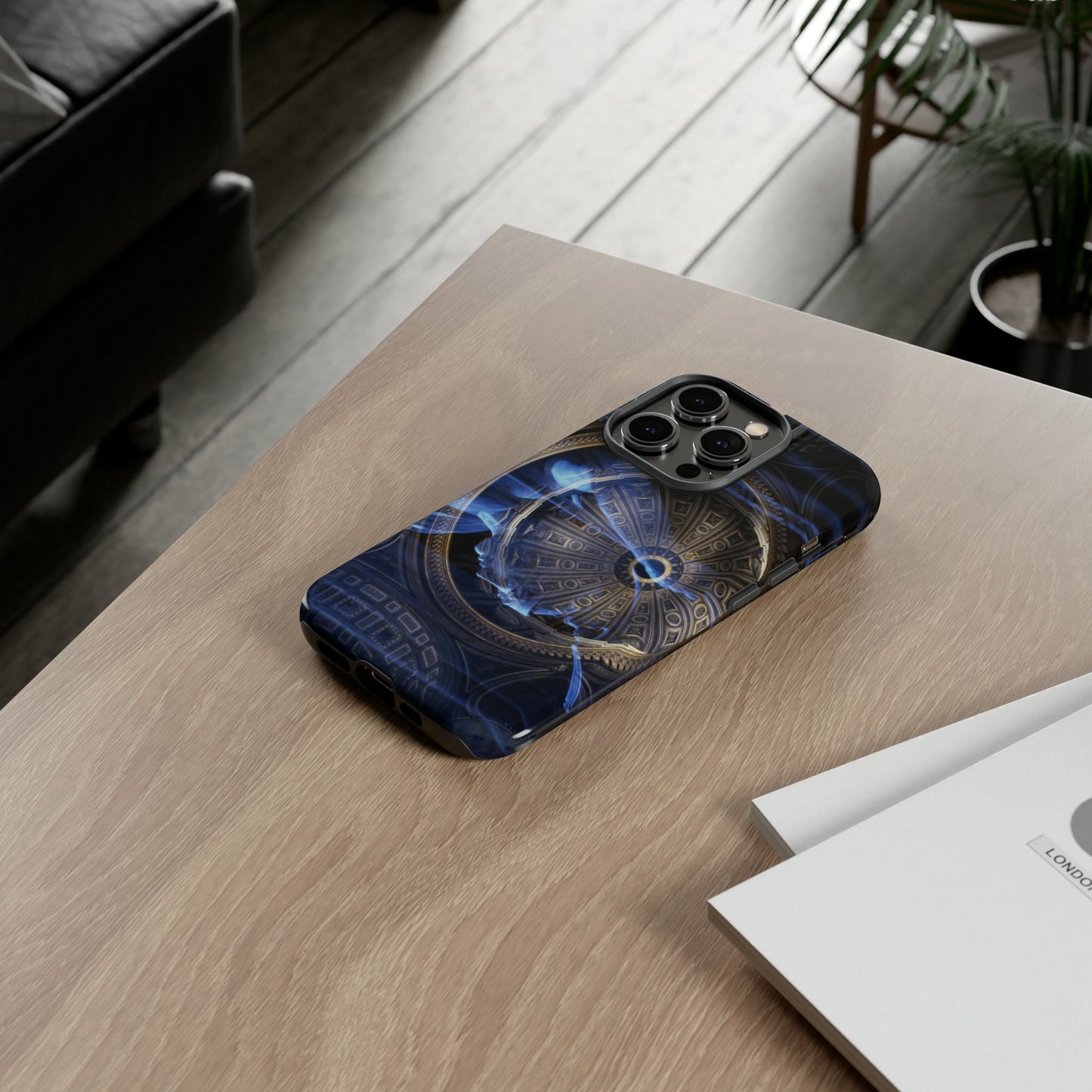 Goddess of Immortality Phone Case - Divine Transcendence Protection