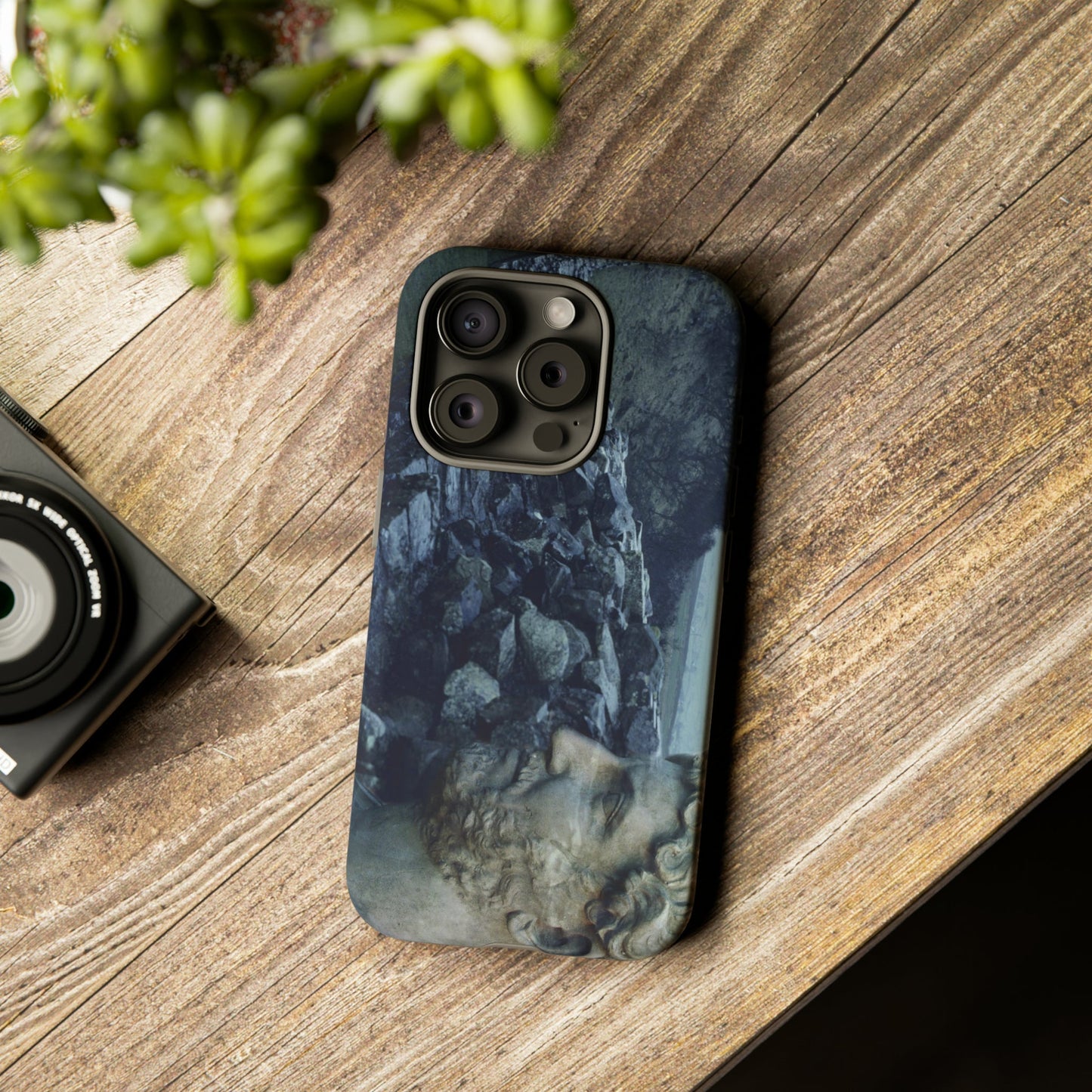 Adriano's wall in Britannia Phone Cases