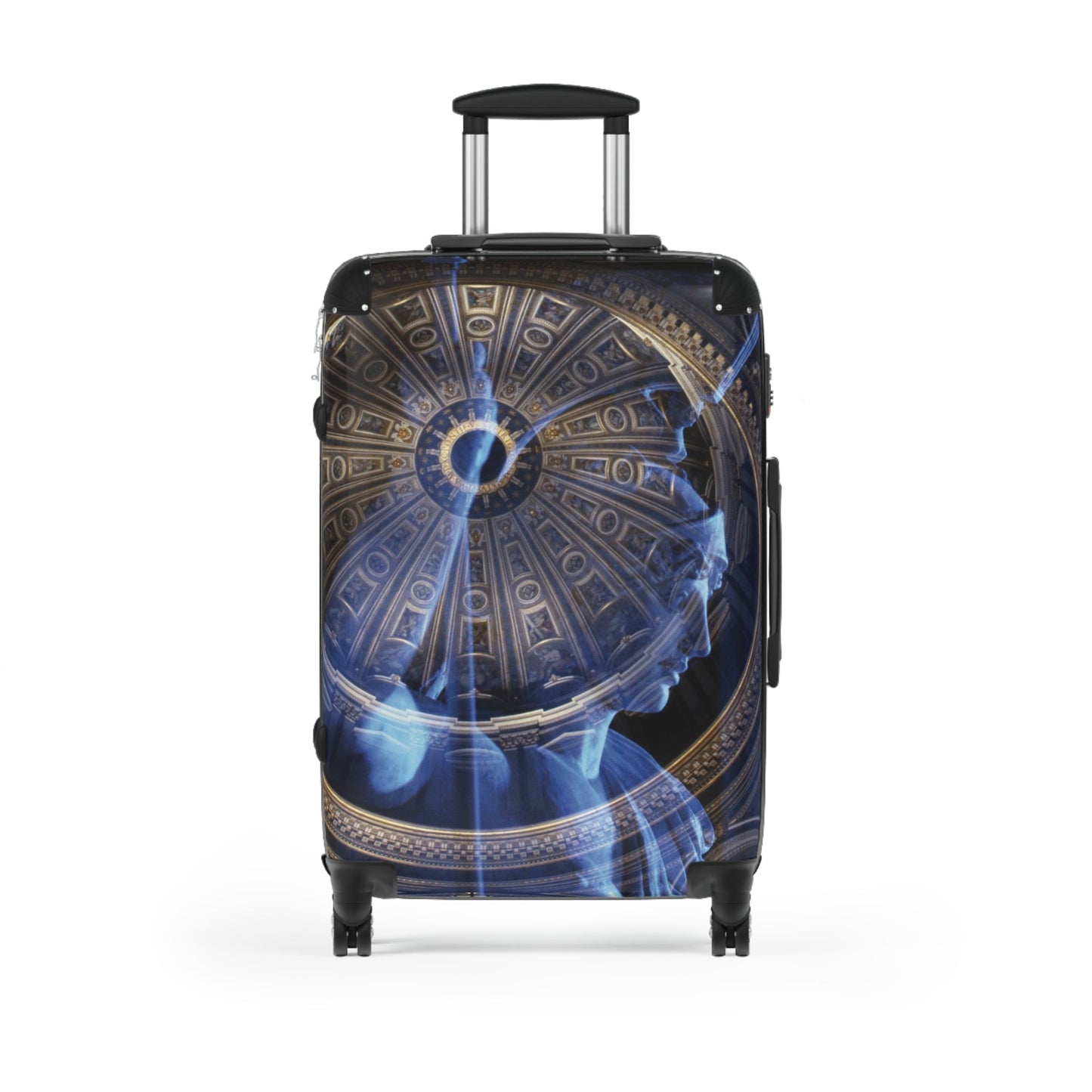 Goddess of Immortality Travel Luggage - Divine Transcendence Suitcase