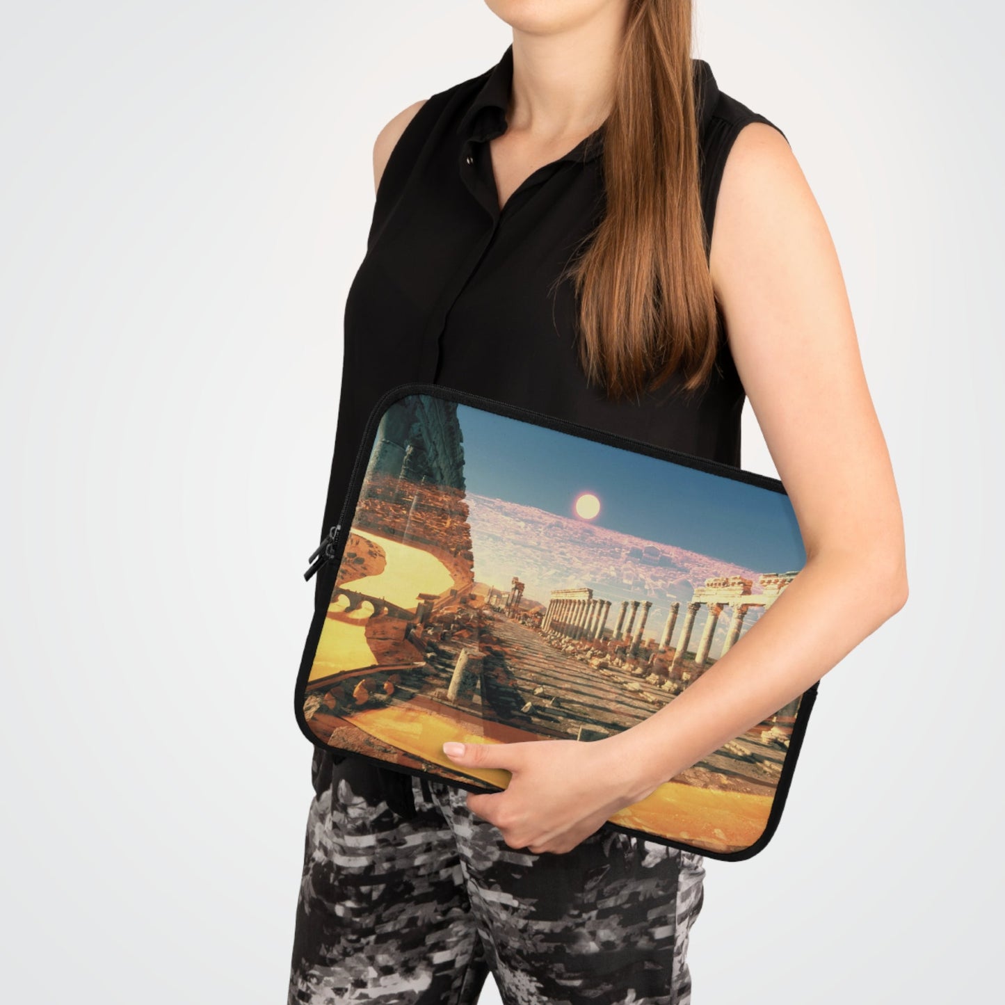 Streets Of The Empire Laptop Sleeve