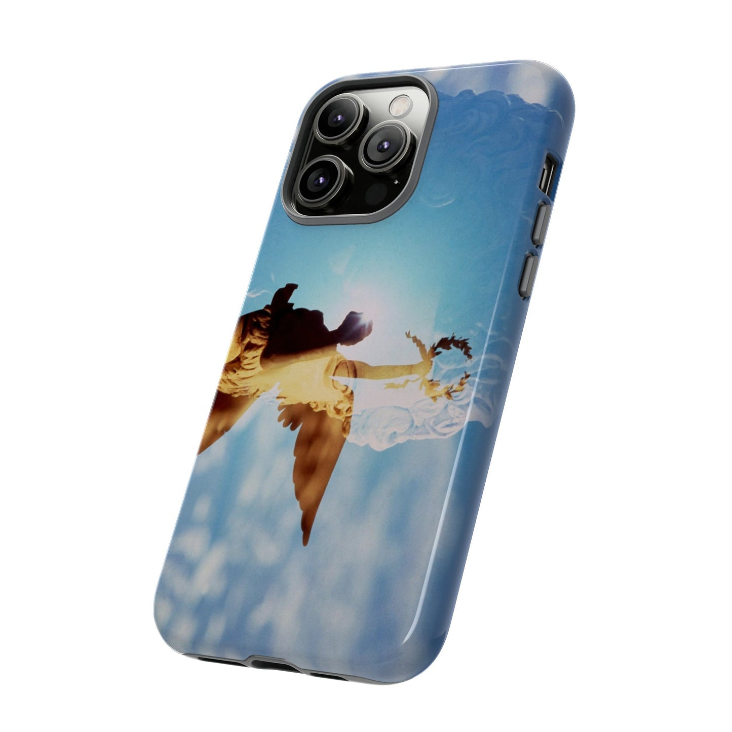 Settimio Severo and His Laurel Wreath Phone Cases