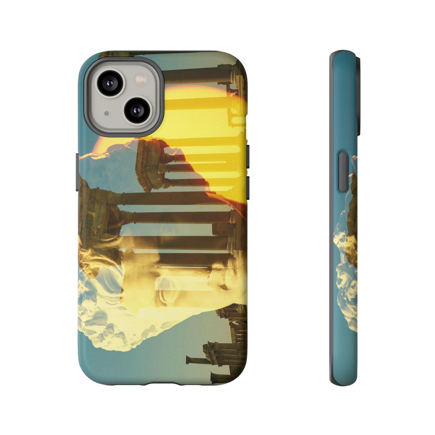 Augustus's Sun on Palmyra Phone Cases
