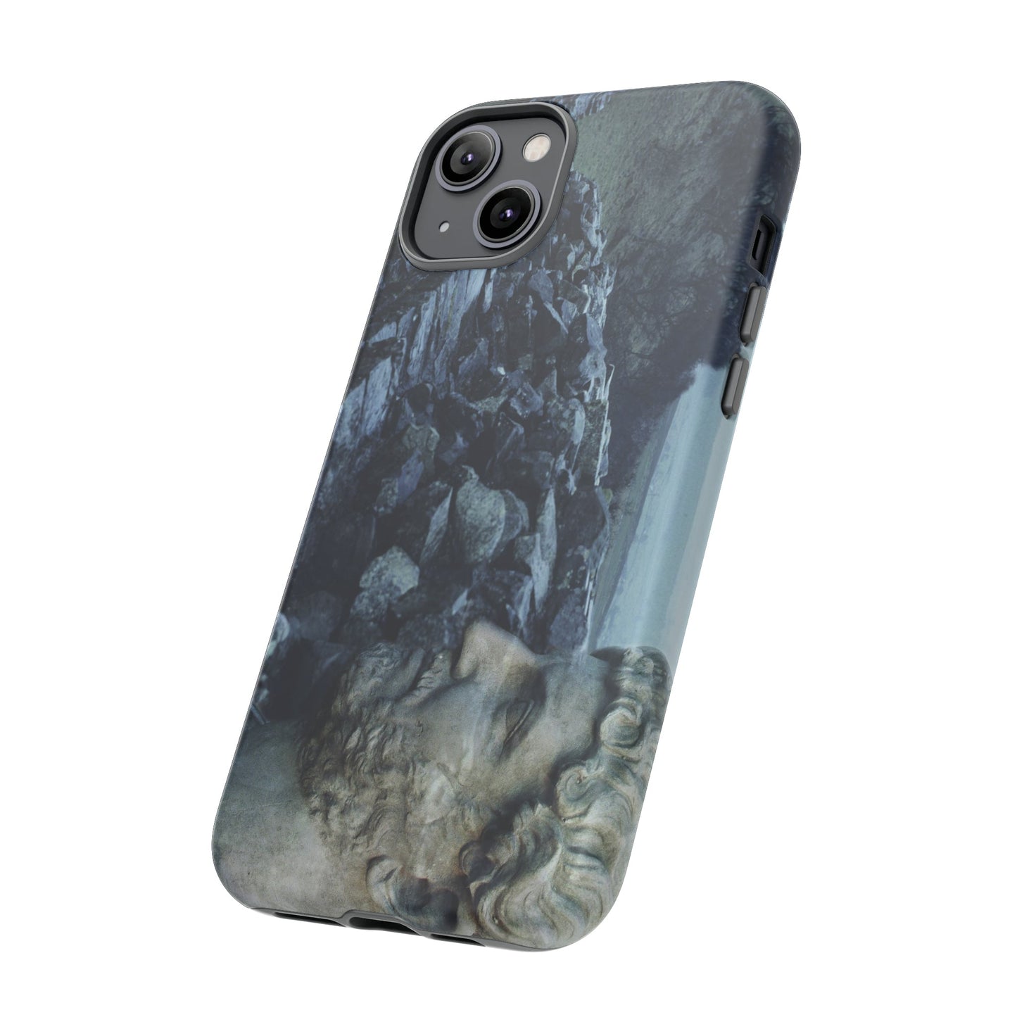 Adriano's wall in Britannia Phone Cases