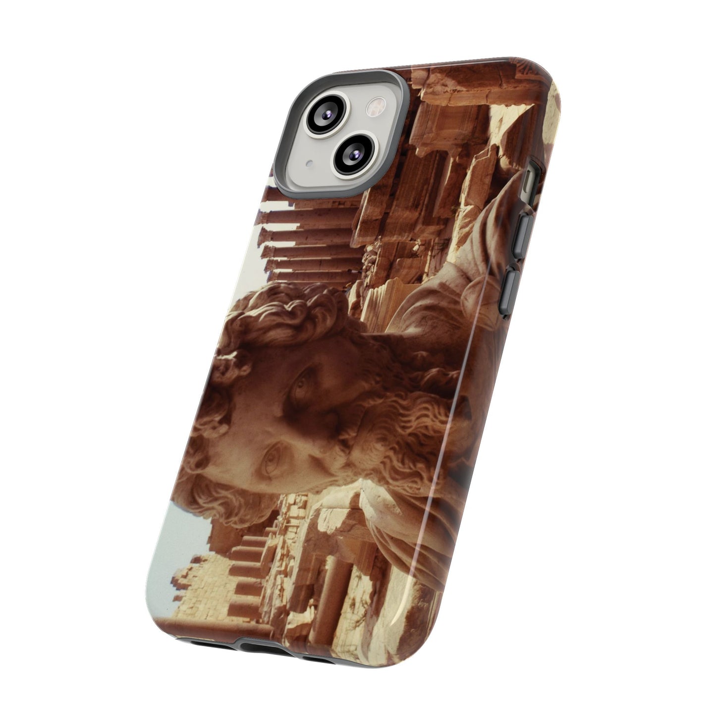 Septimius Severus in Leptis Magna Phone Cases