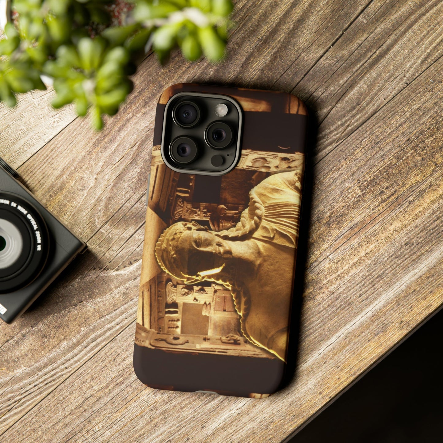 Etruscan Apollo Phone Case - Sacred Divine Protection