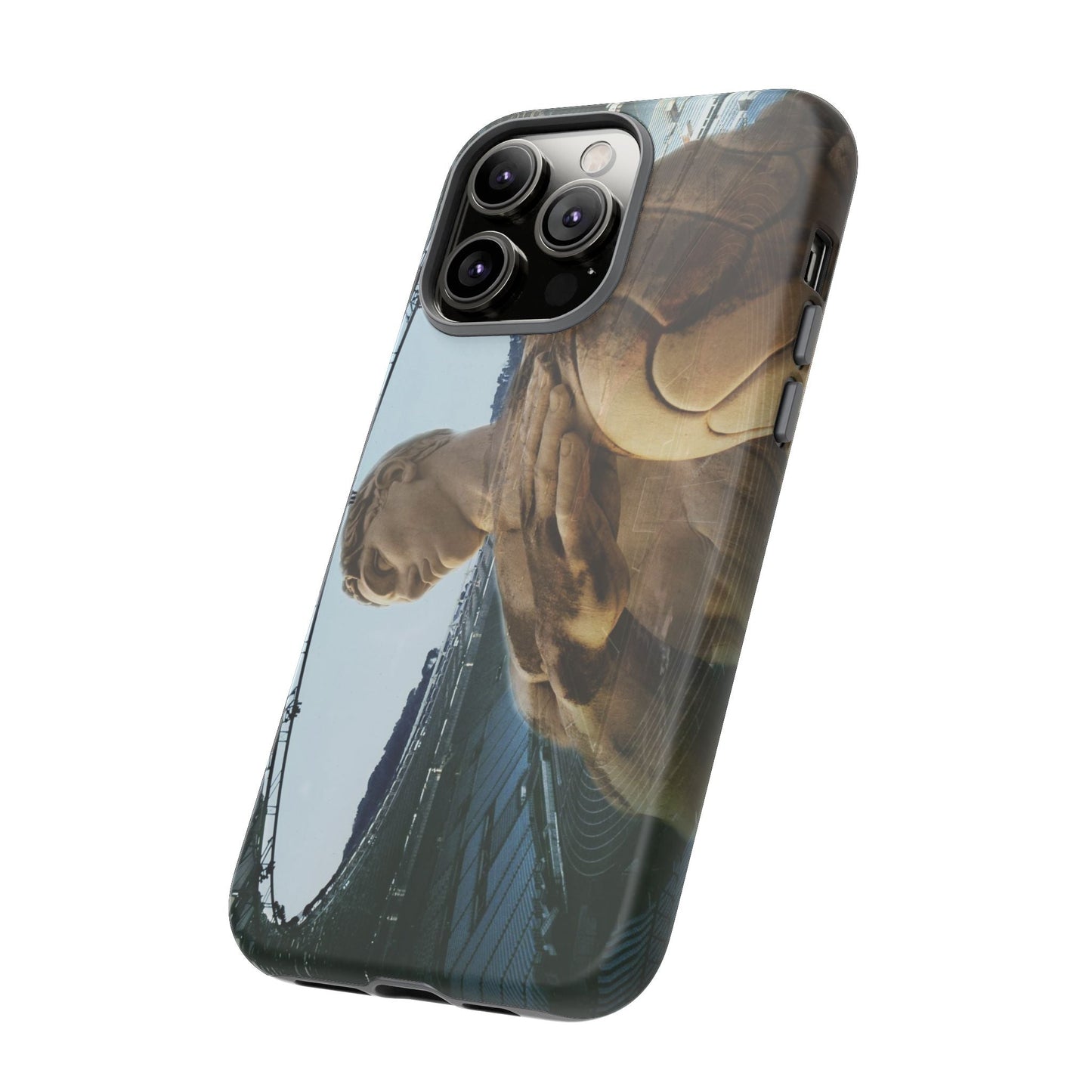 Olympic Stadium in Rome Phone Cases