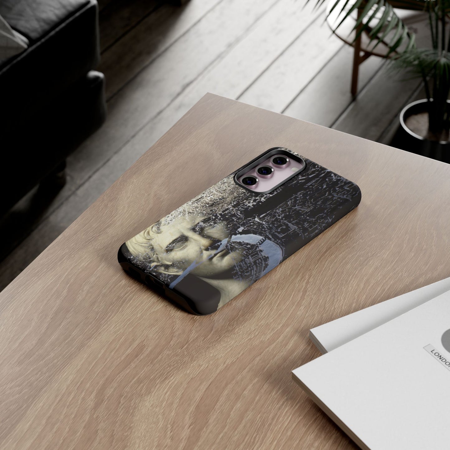 Augustus and the City of Rome Phone Cases