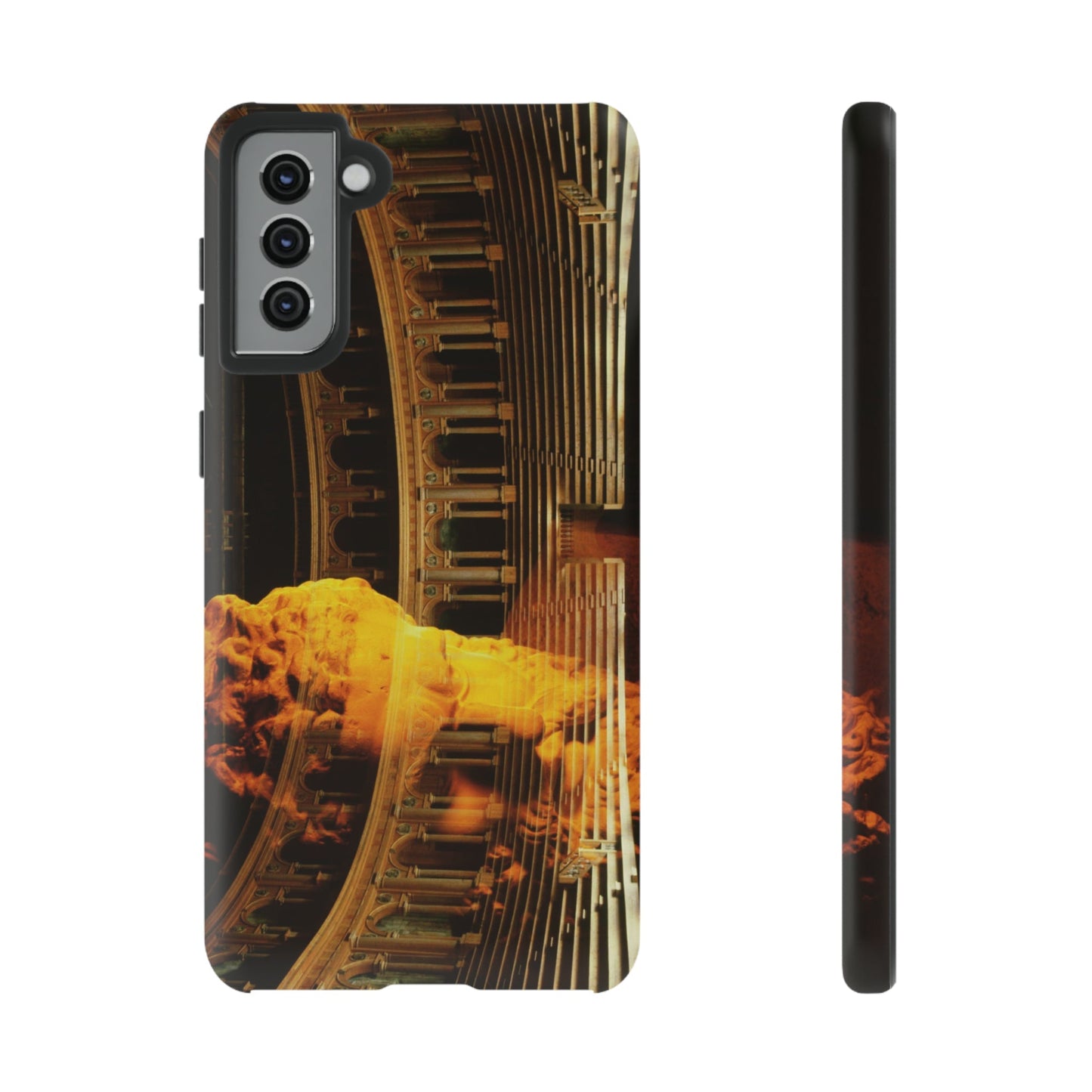 Heracles Arena Phone Case - Heroic Strength Protection