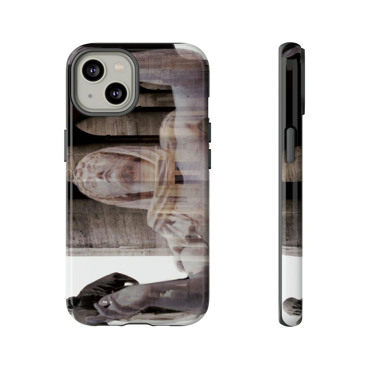Italic Civilization Phone Case - Classical Architectural Protection