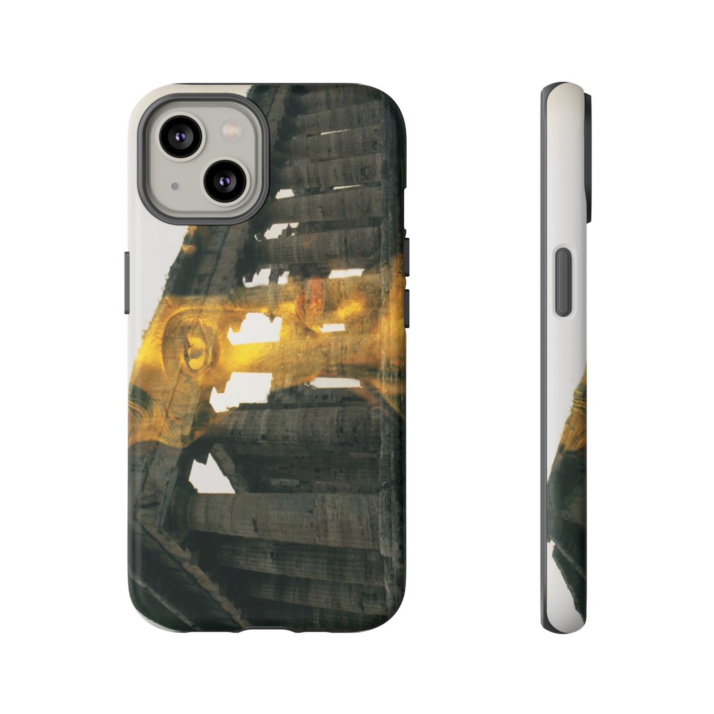 Dionysus and His Temple Phone Case - Sacred Divine Protection