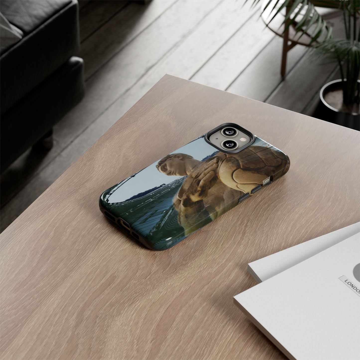 Olympic Stadium in Rome Phone Cases