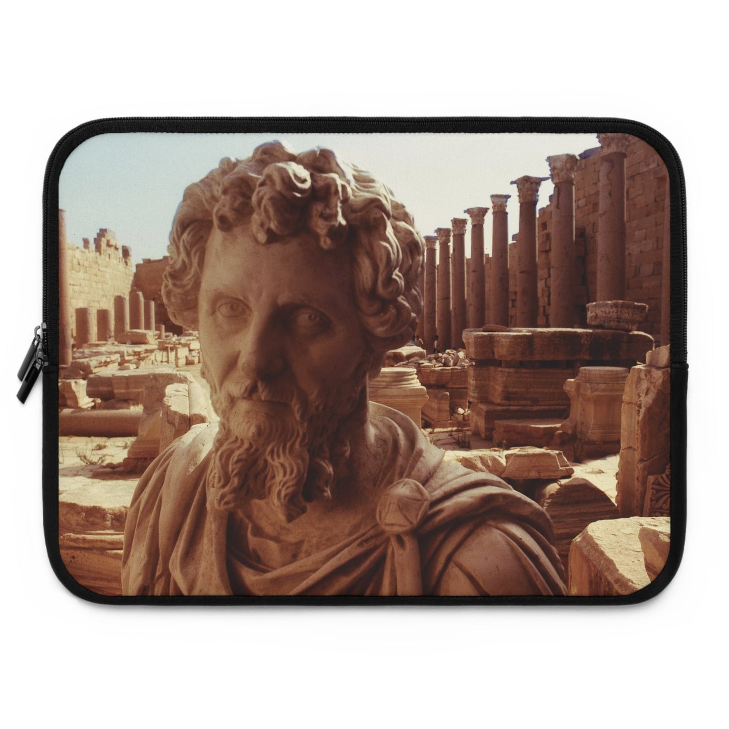 Septimius Severus In Leptis Magna Laptop Sleeve