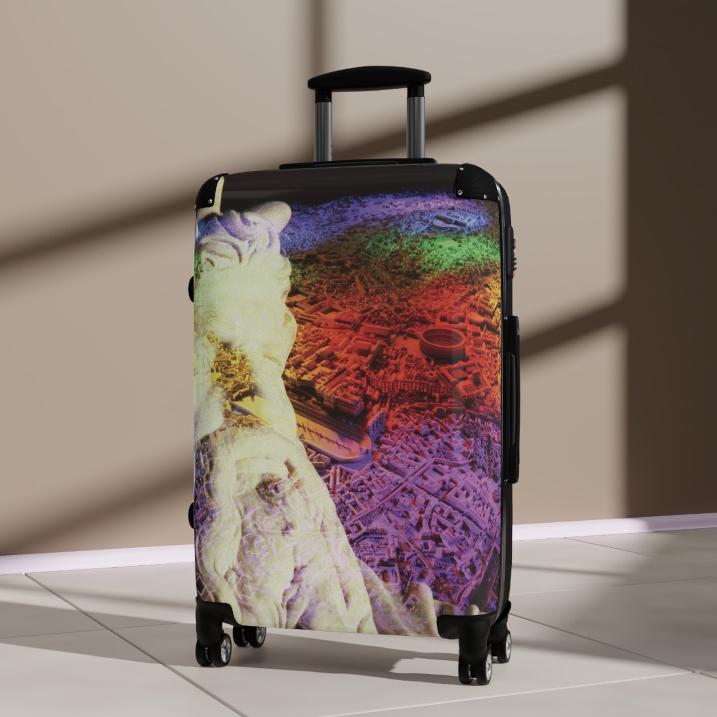 Moses Prophet of Rome Luggage