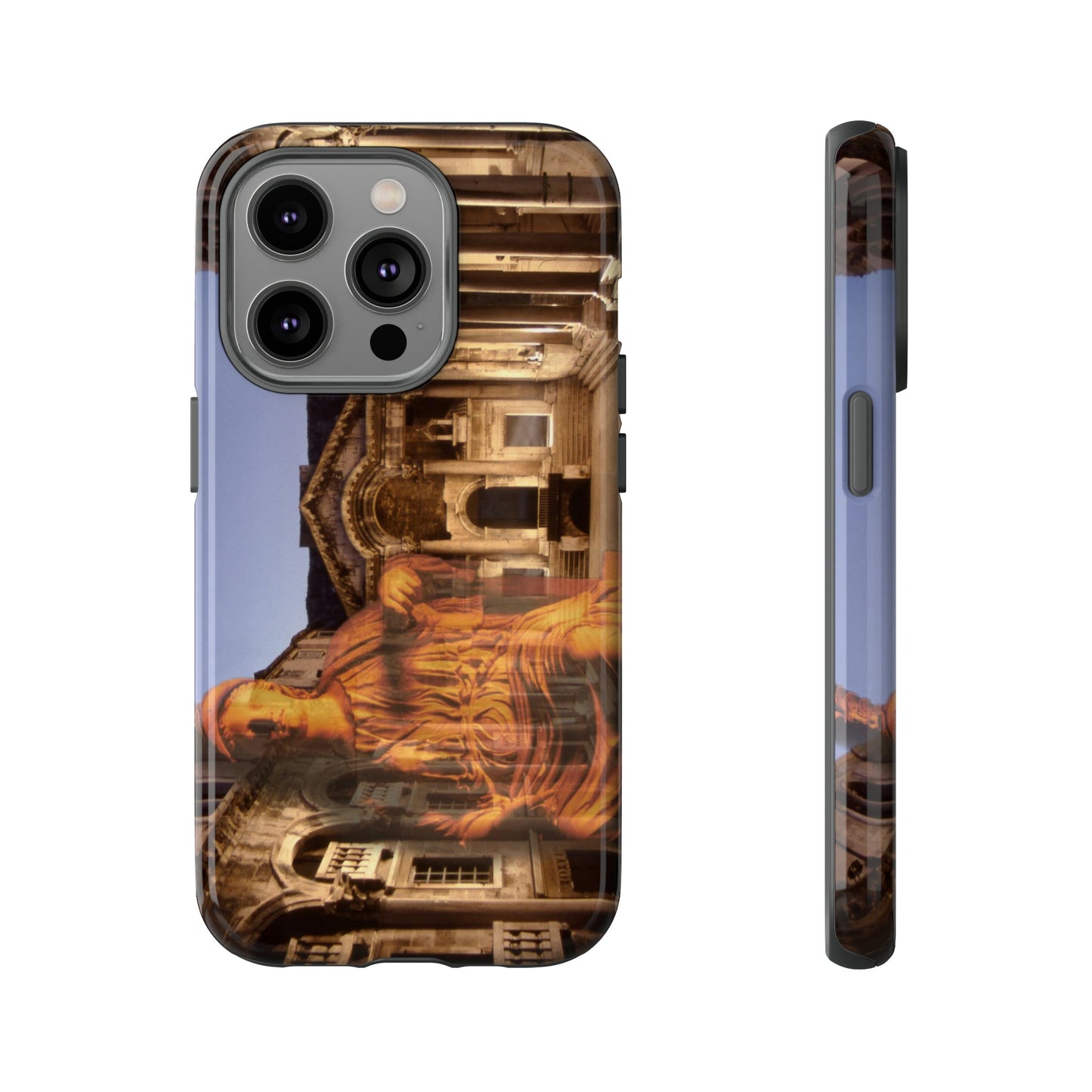 Diocletian's Palace with Goddess Roma Phone Case - Imperial Protection