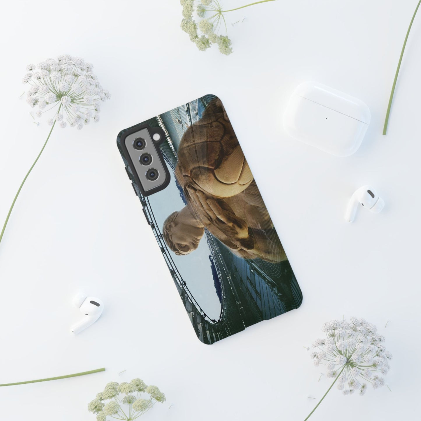 Olympic Stadium in Rome Phone Cases