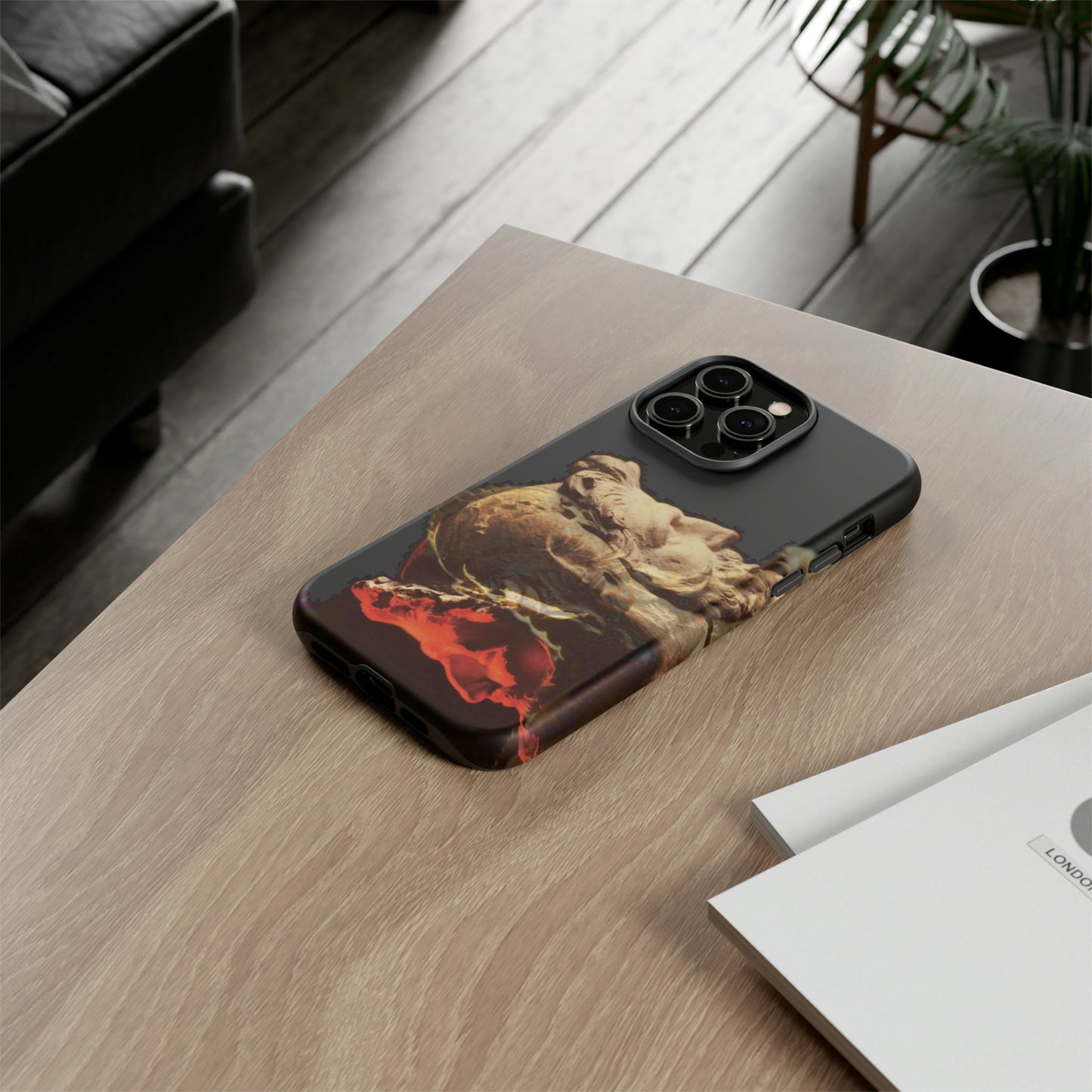 Apollo and two faced Janus Phone Cases