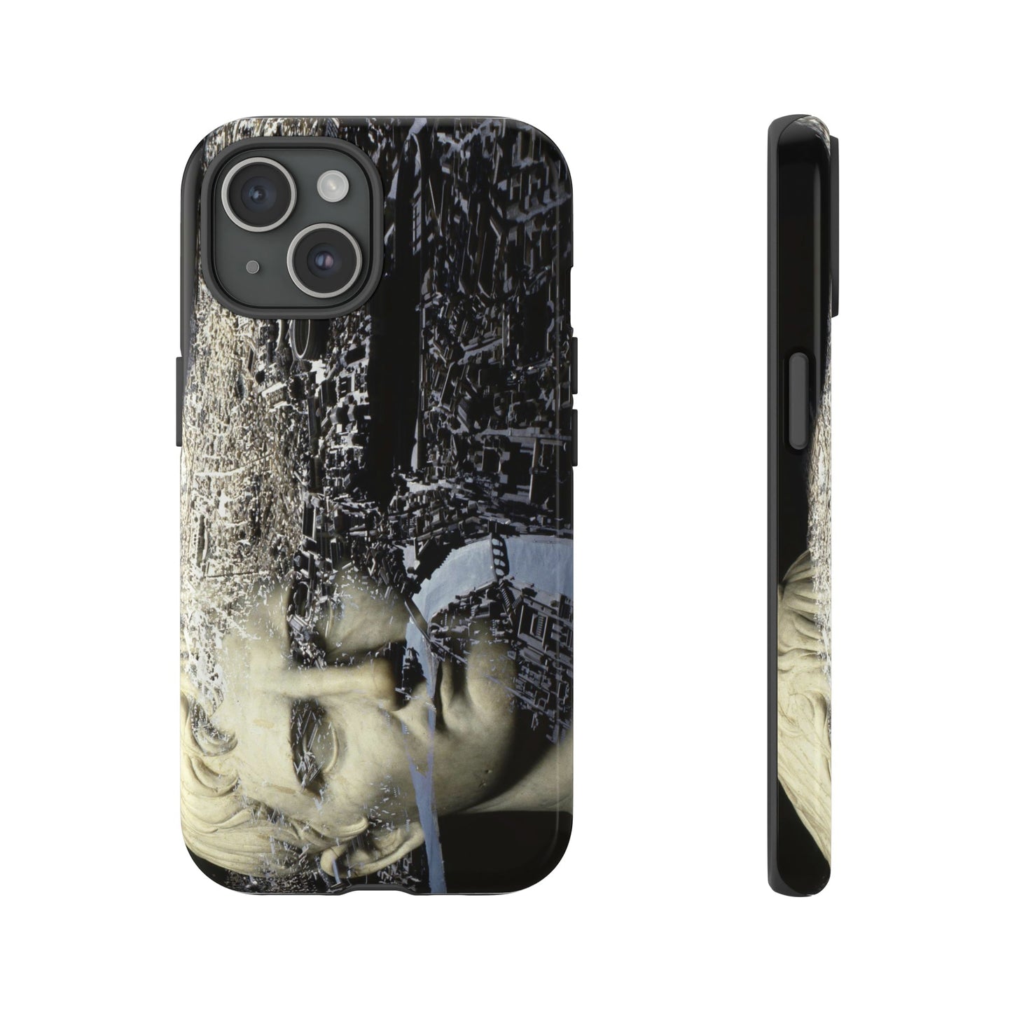 Augustus and the City of Rome Phone Cases