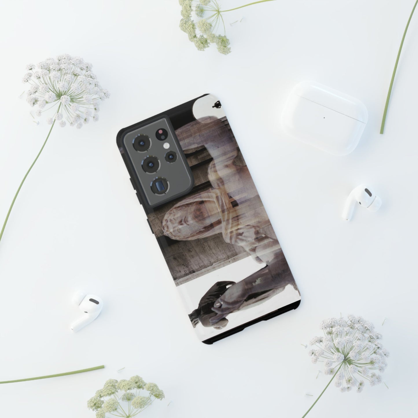 Italic Civilization Phone Case - Classical Architectural Protection