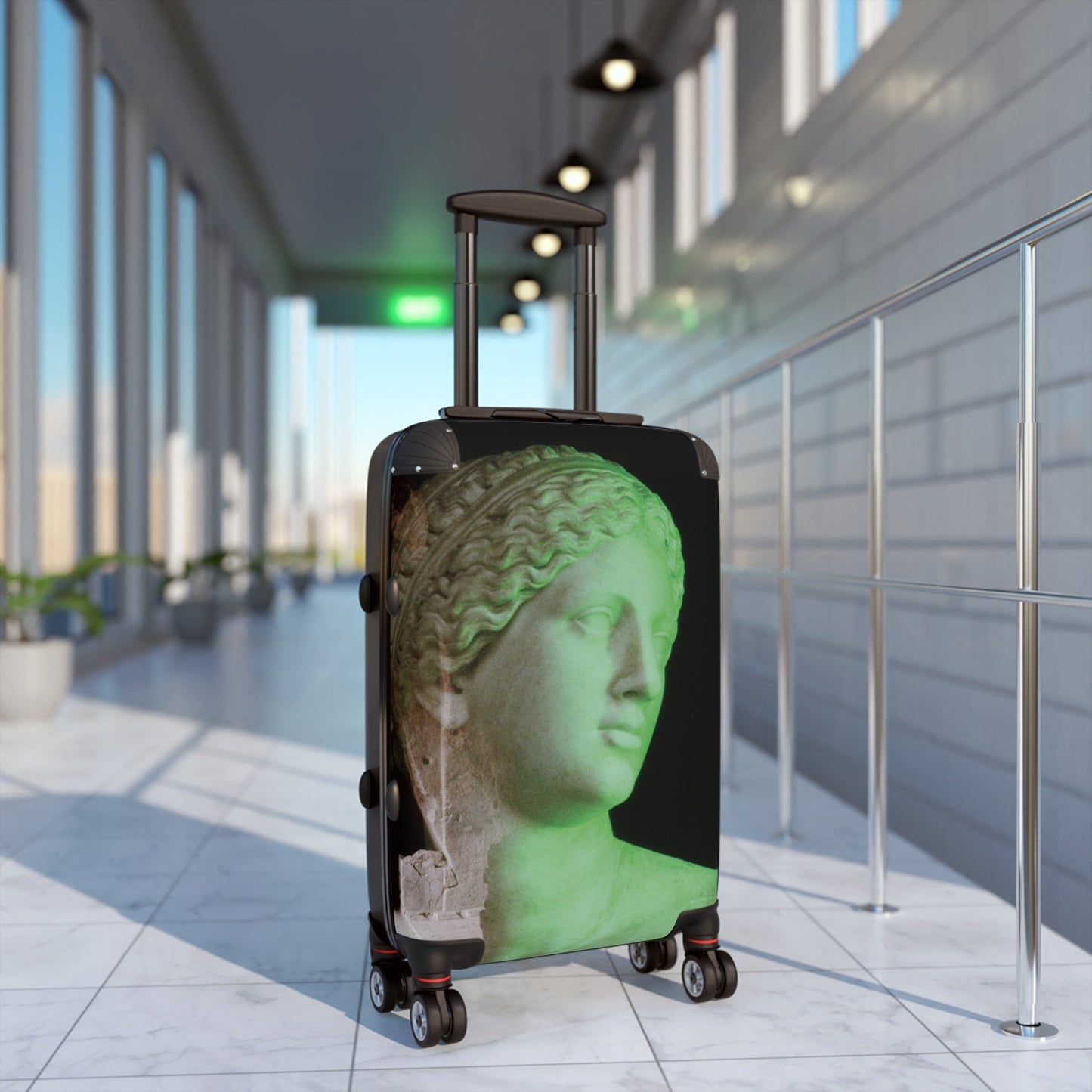 Venus In The Cave of the Cumaean Sibyl Luggage