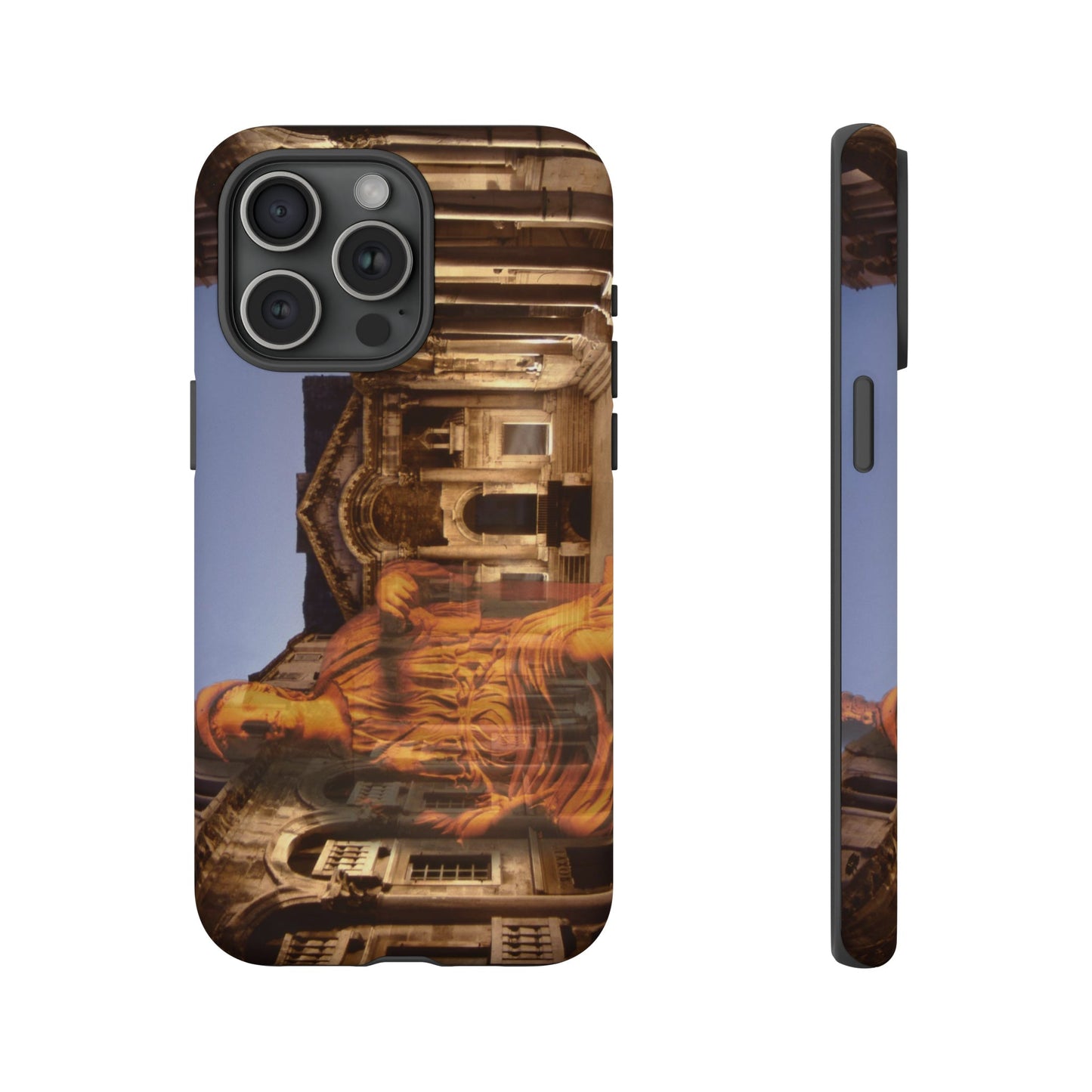 Diocletian's Palace with Goddess Roma Phone Case - Imperial Protection