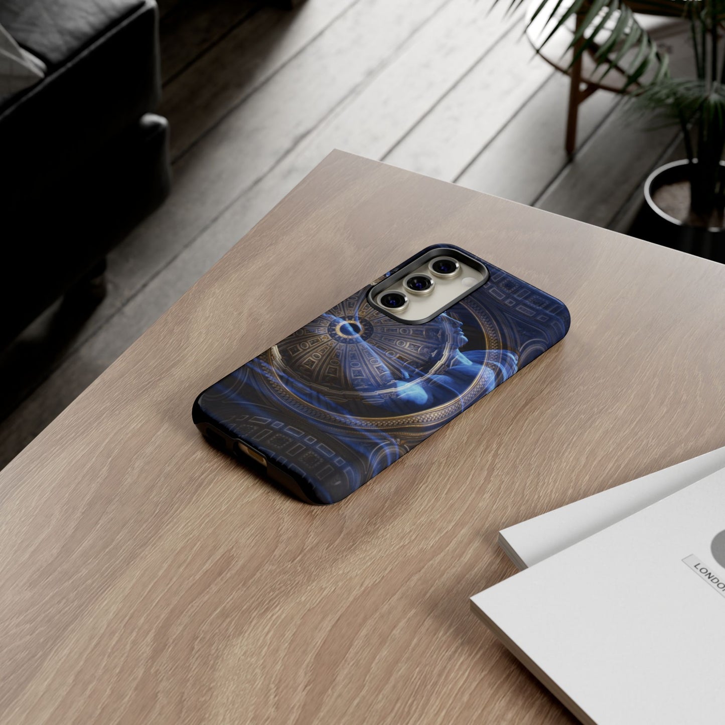 Goddess of Immortality Phone Cases