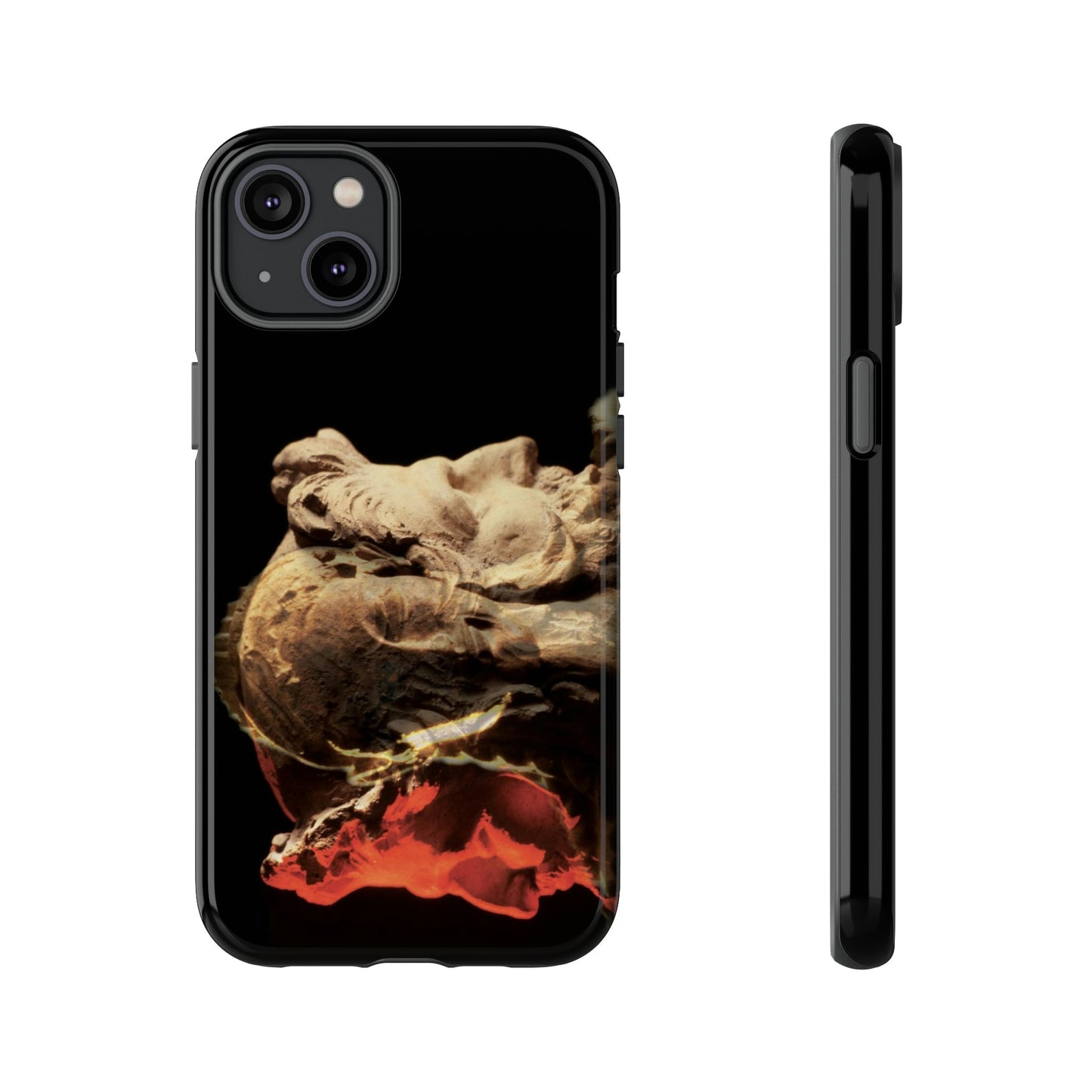 Apollo and two faced Janus Phone Cases