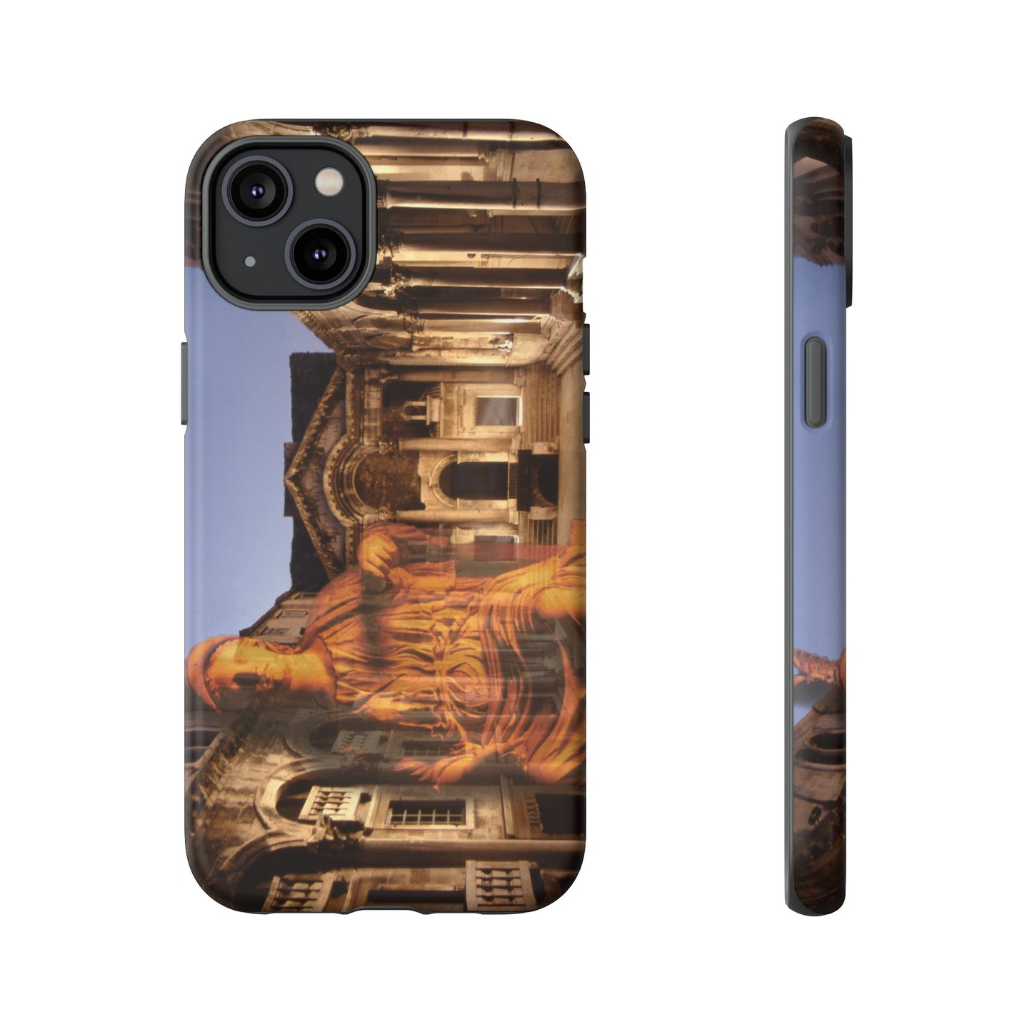 Diocletian's Palace with Goddess Roma Phone Case - Imperial Protection
