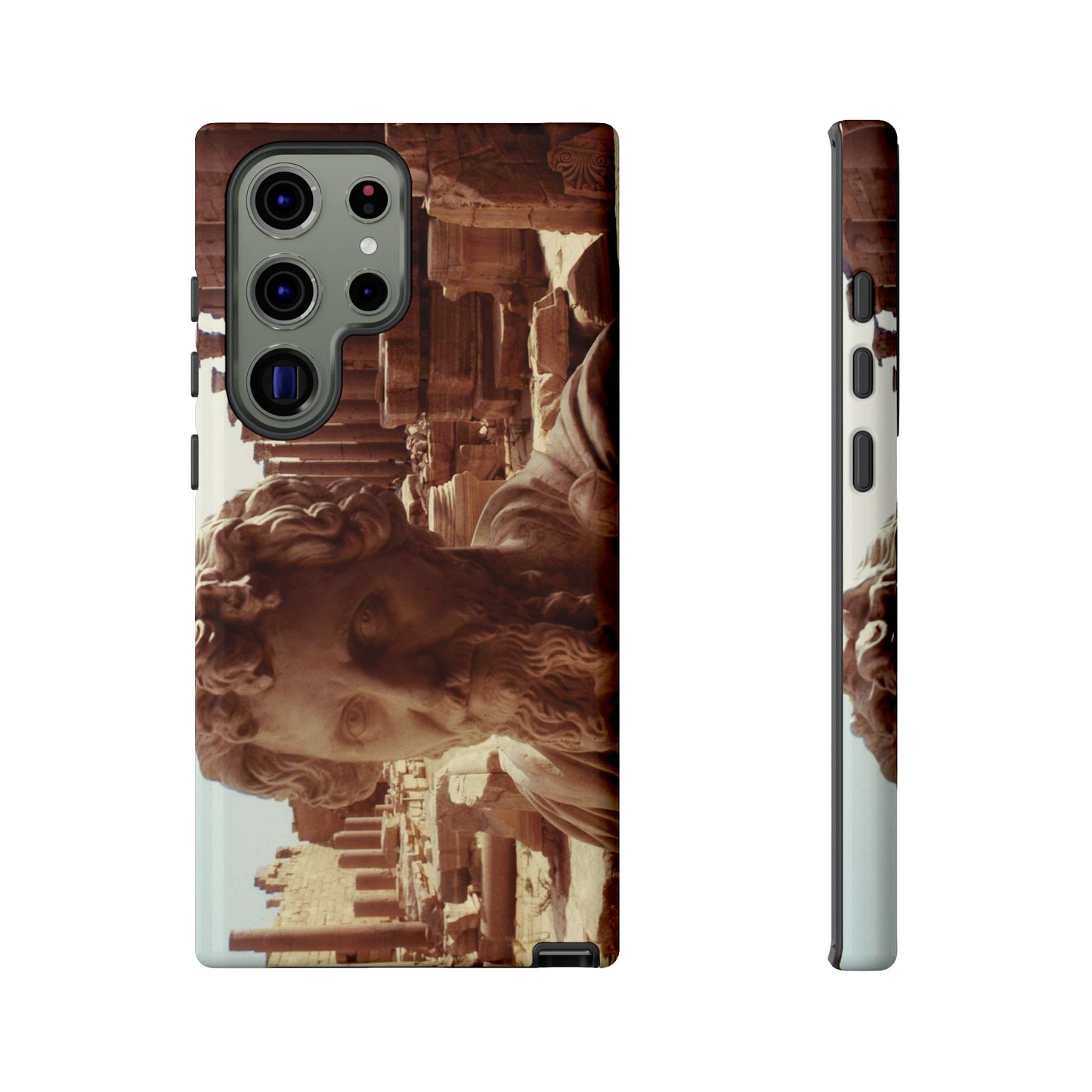 Septimius Severus in Leptis Magna Phone Cases