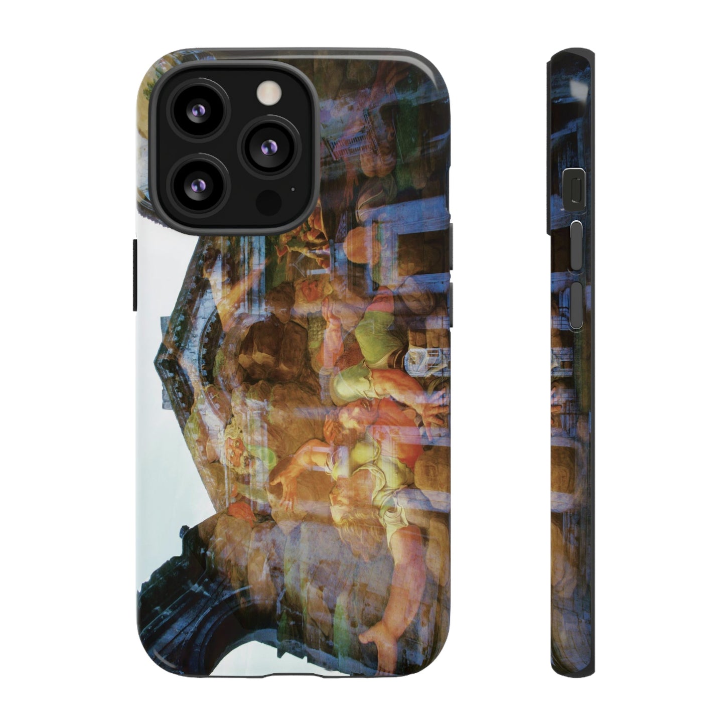 The fall of the Titans Phone Cases