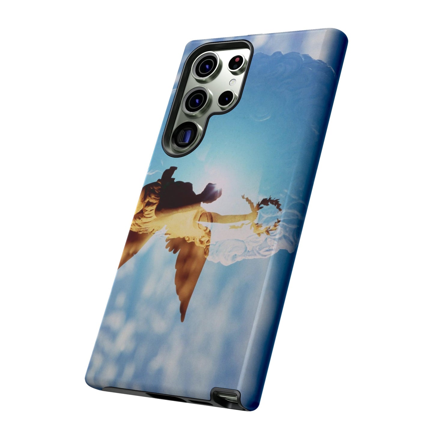 Settimio Severo and His Laurel Wreath Phone Cases