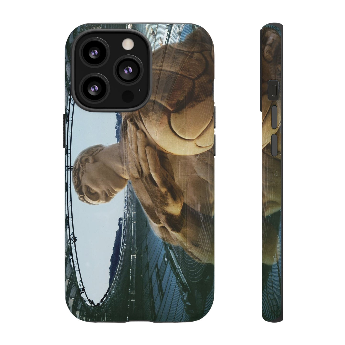 Olympic Stadium in Rome Phone Cases