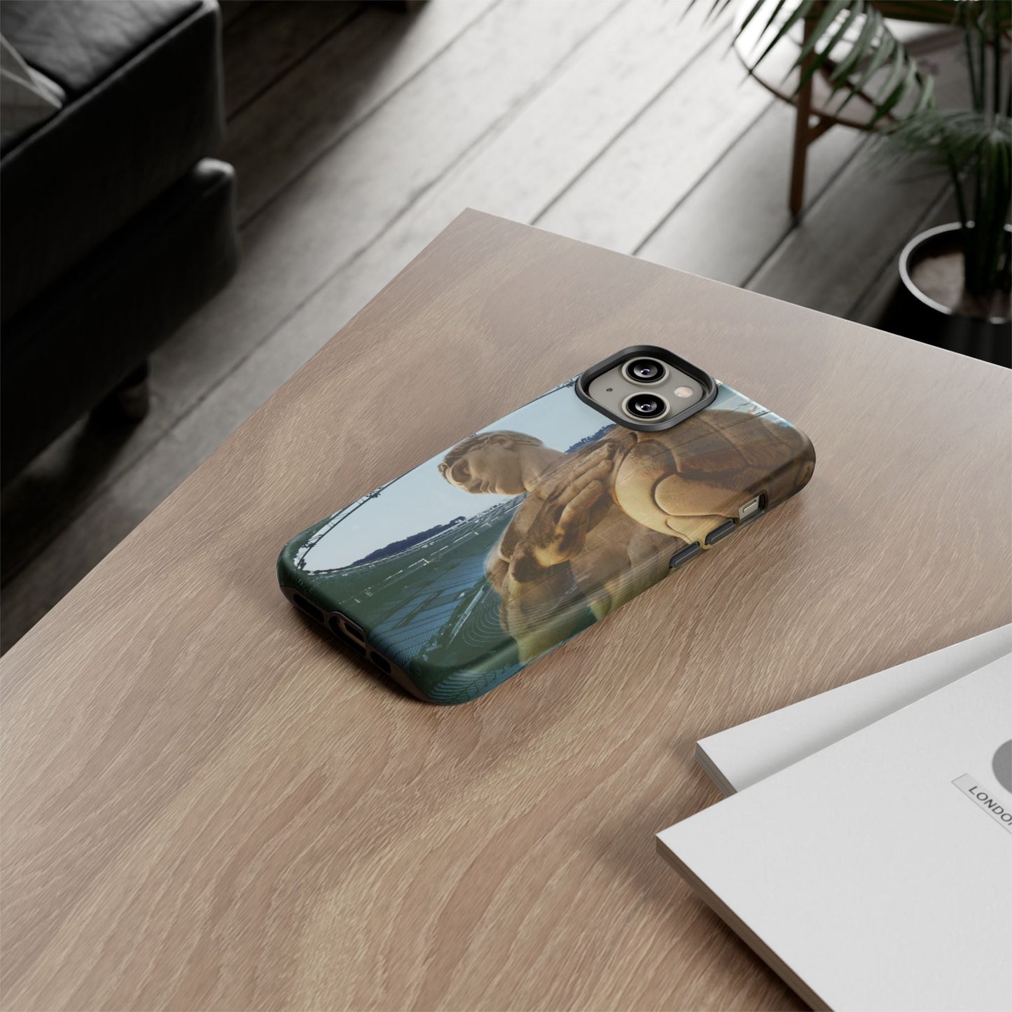 Olympic Stadium in Rome Phone Cases