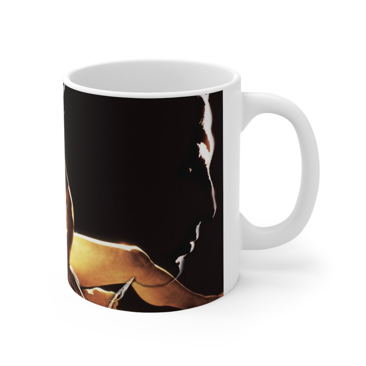 Dying Gaul White Mug - Contemplative Excellence Cup