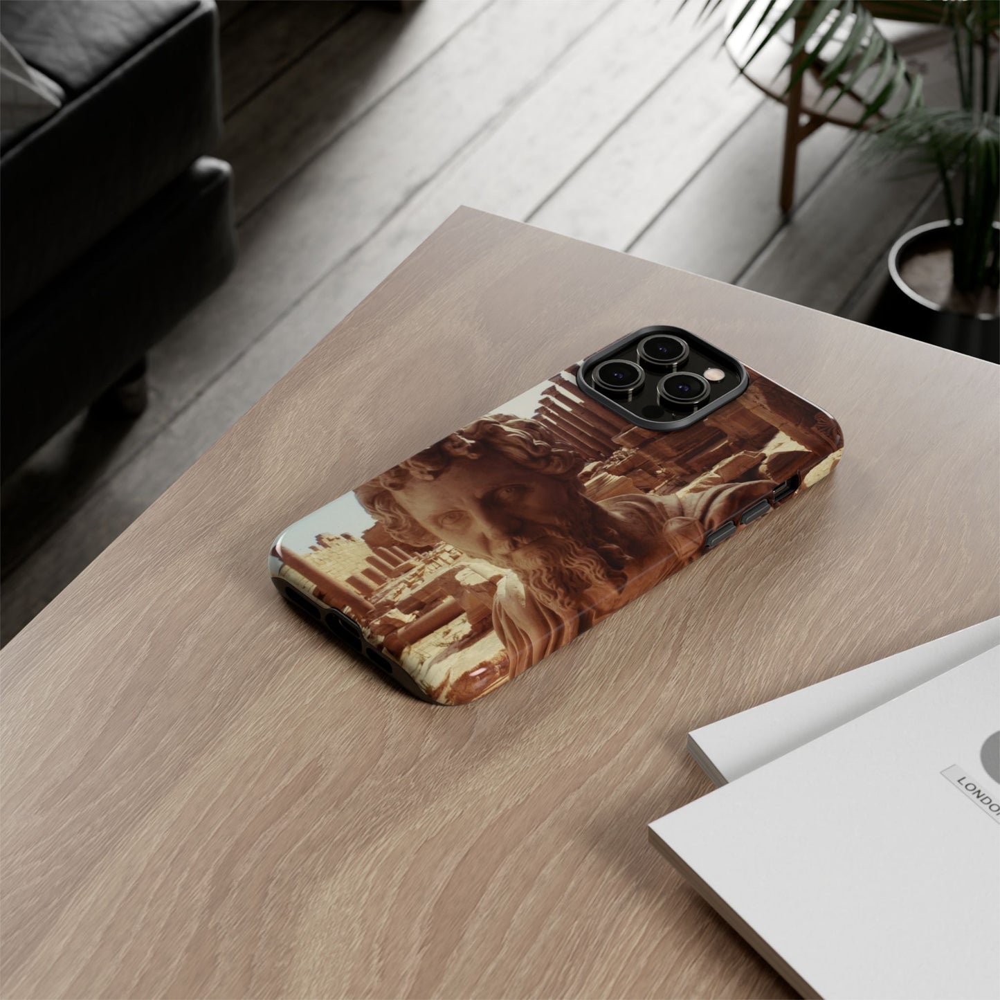 Septimius Severus in Leptis Magna Phone Cases