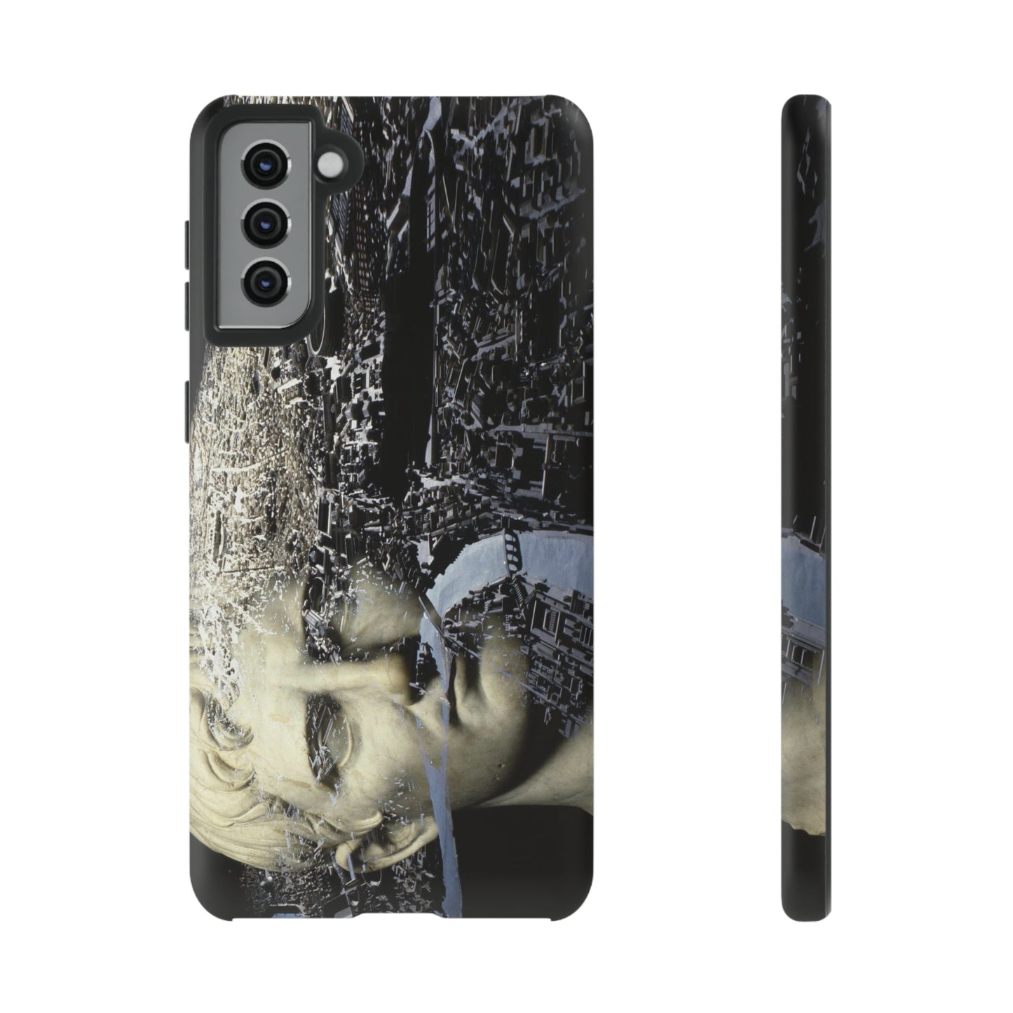Augustus and the City of Rome Phone Cases