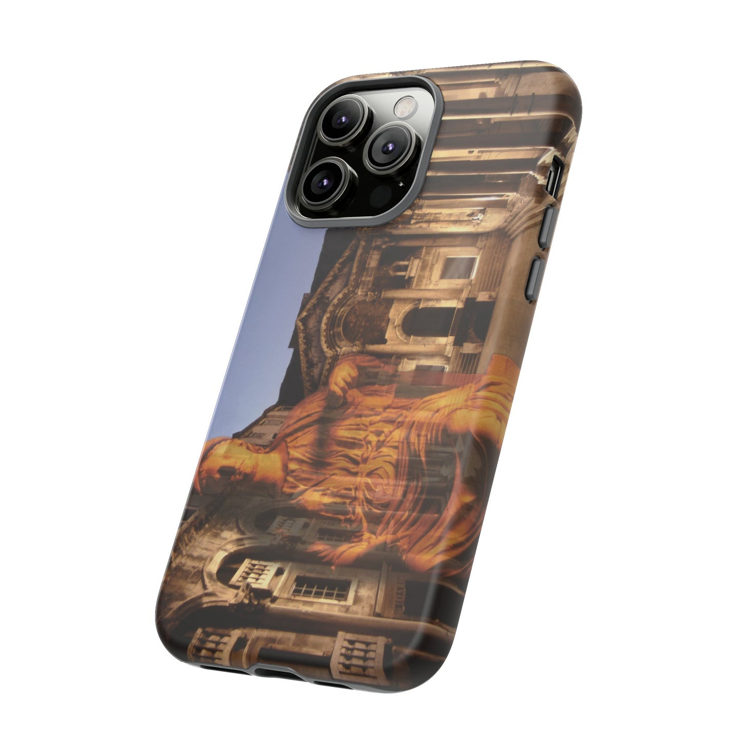 Diocletian's Palace with Goddess Roma Phone Case - Imperial Protection