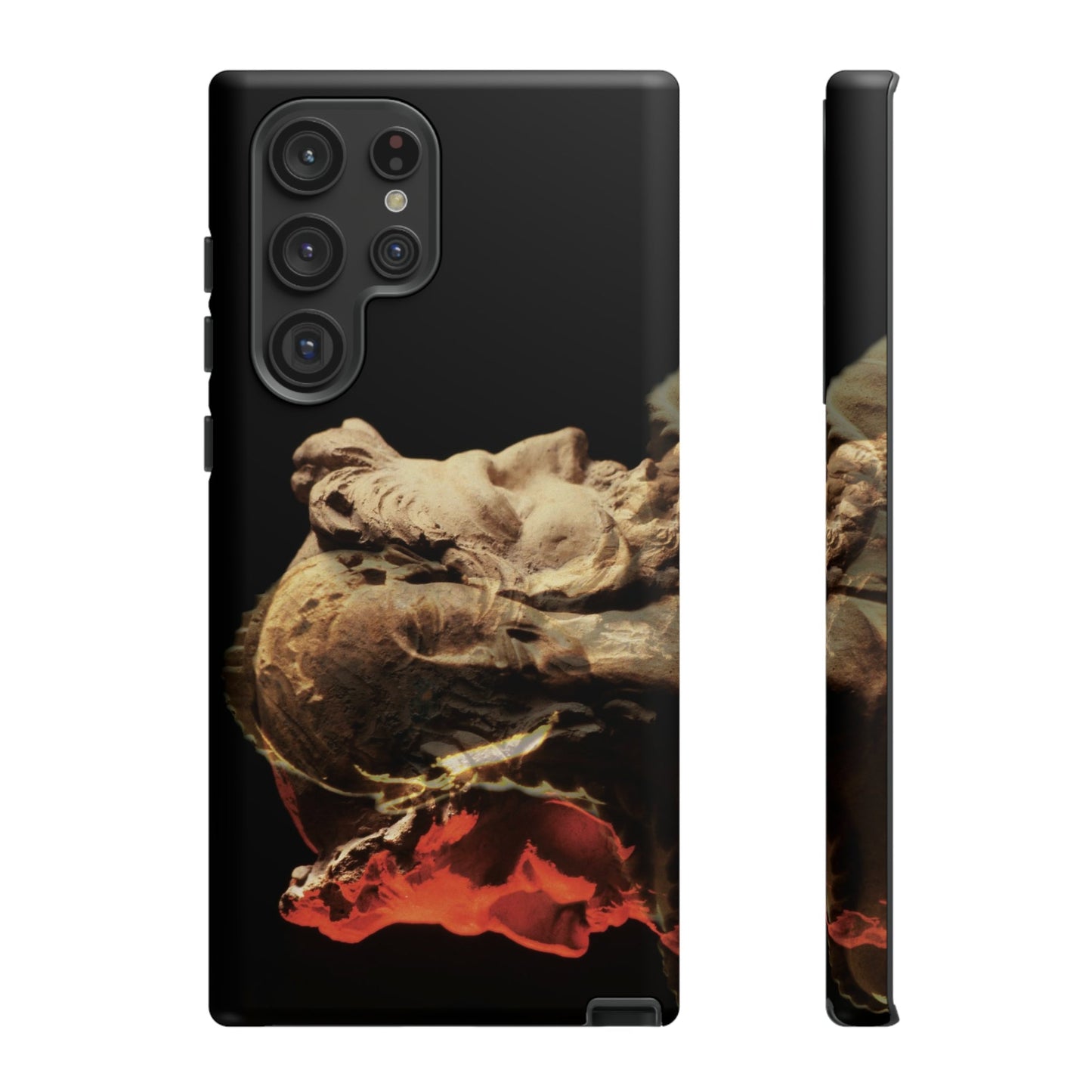 Apollo and two faced Janus Phone Cases