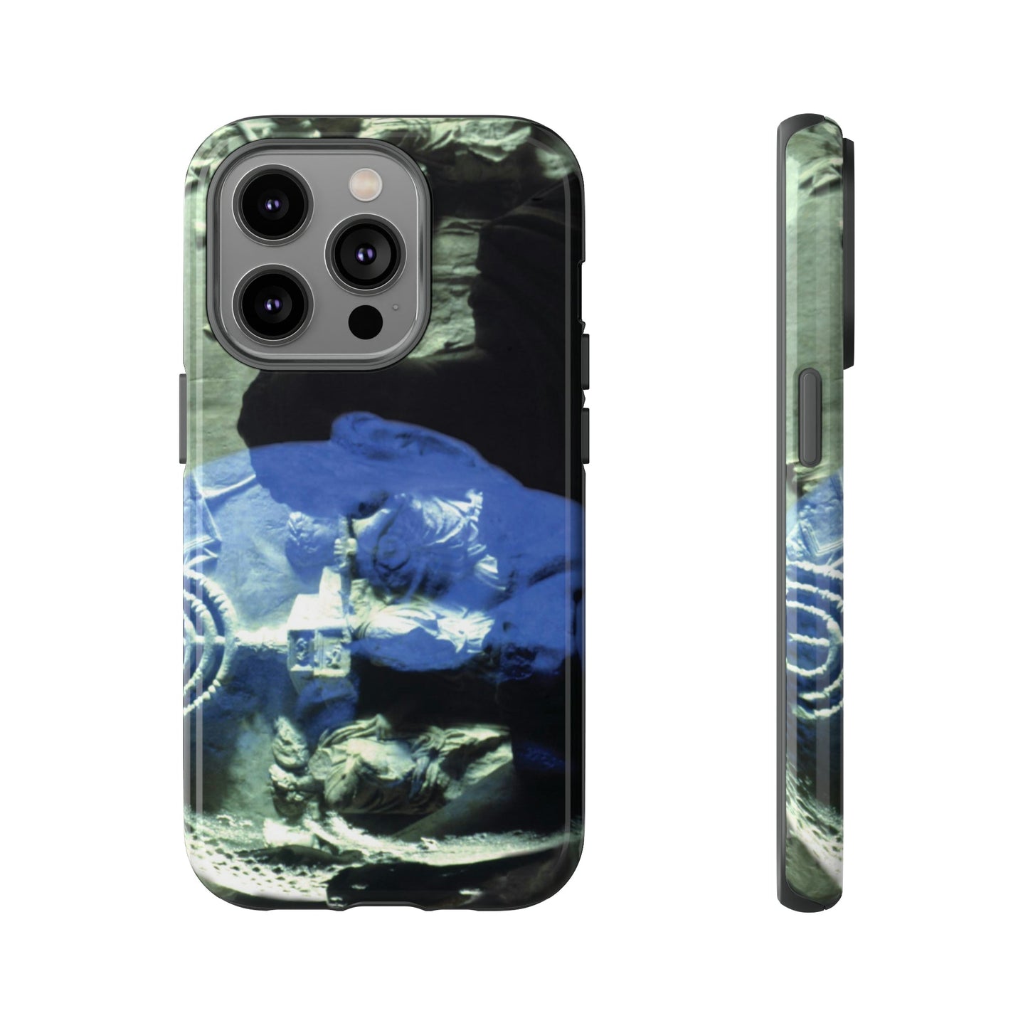 Titus and his father Vespasian Phone Cases