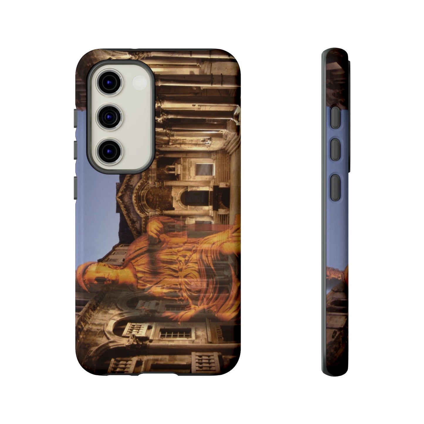 Diocletian's Palace with Goddess Roma Phone Case - Imperial Protection