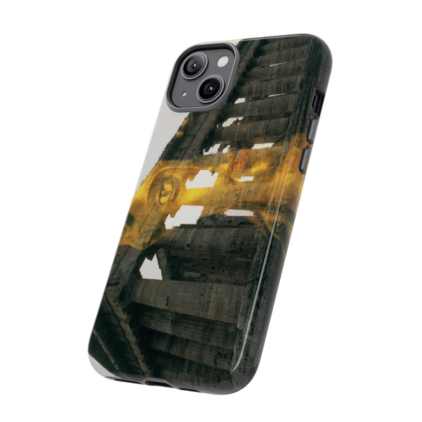 Dionysus and His Temple Phone Case - Sacred Divine Protection
